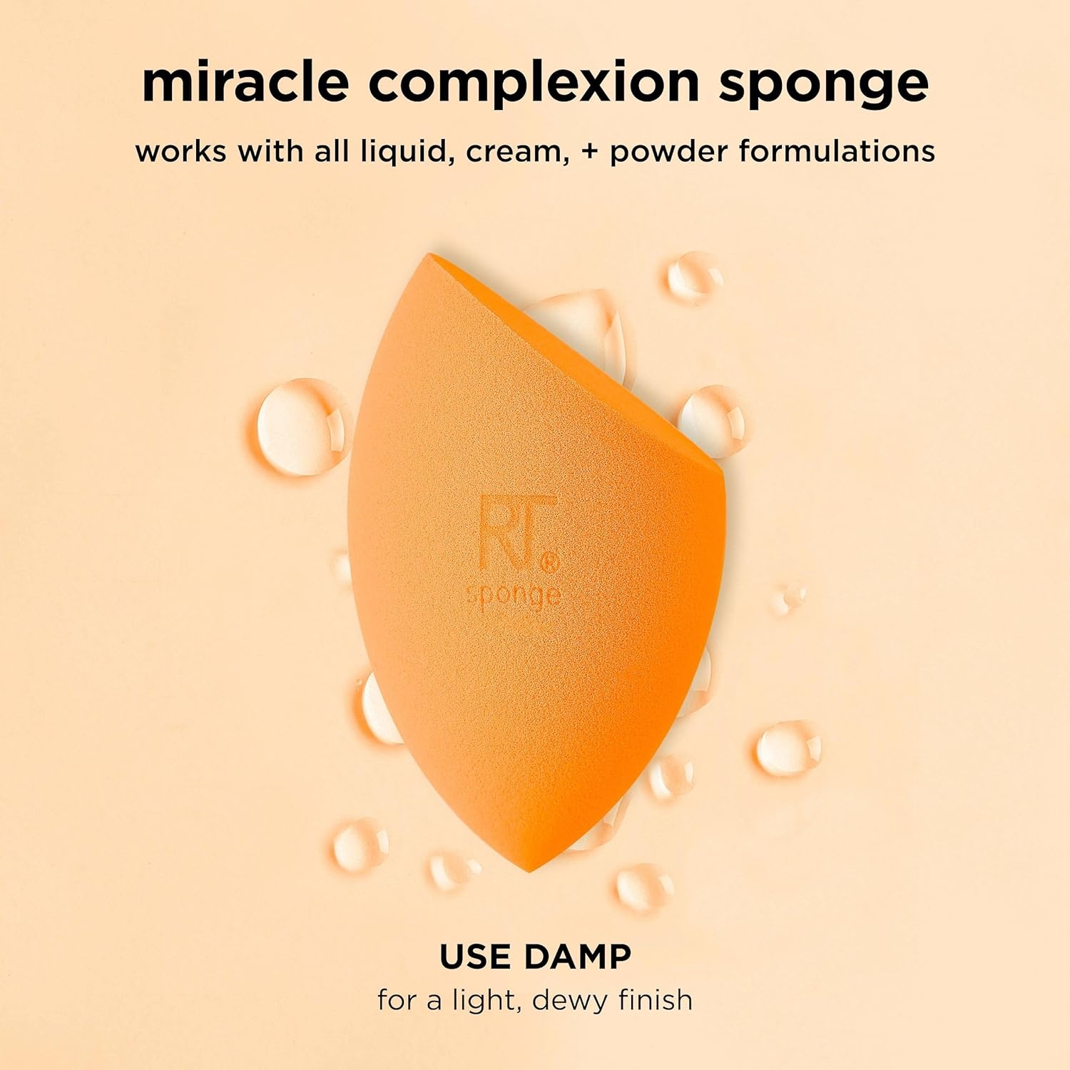 Real Techniques Miracle Airblend Sponge, Matte Makeup Blending Sponge, For Liquid, Cream, & Powder Products, Offers Medium To Full Coverage, Foundation Sponge, Packaging May Vary, 1 Count - Image 40