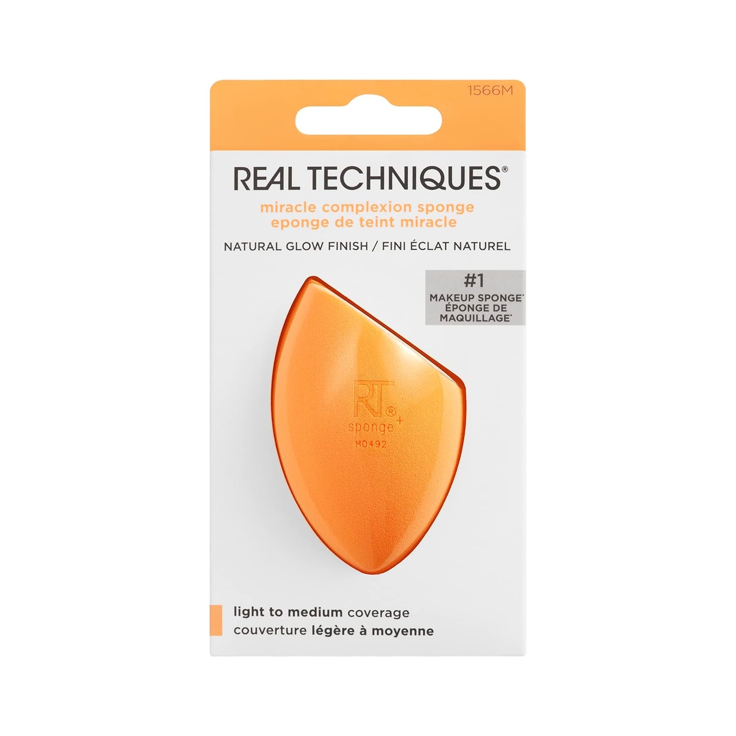 Real Techniques Miracle Airblend Sponge, Matte Makeup Blending Sponge, For Liquid, Cream, & Powder Products, Offers Medium To Full Coverage, Foundation Sponge, Packaging May Vary, 1 Count - Image 34