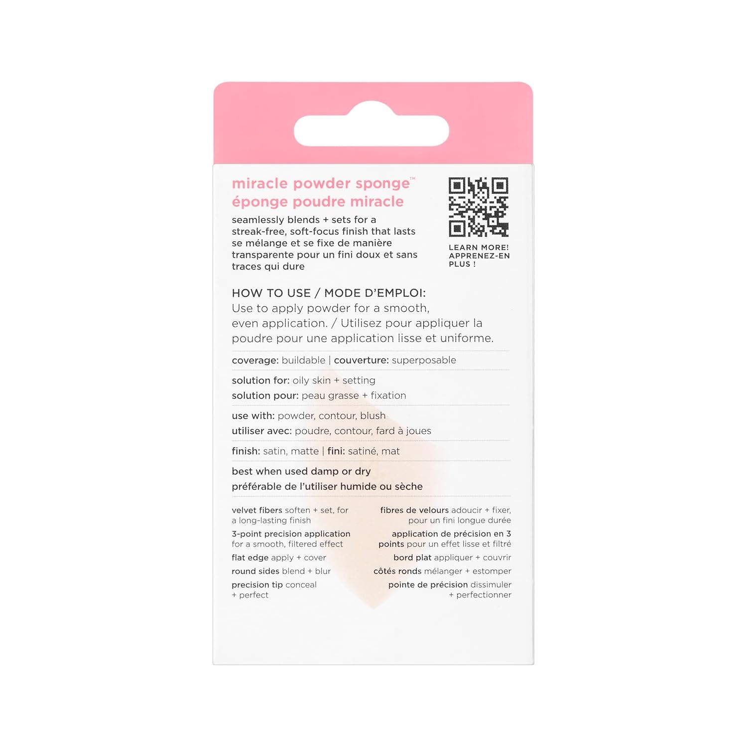 Real Techniques Miracle Airblend Sponge, Matte Makeup Blending Sponge, For Liquid, Cream, & Powder Products, Offers Medium To Full Coverage, Foundation Sponge, Packaging May Vary, 1 Count - Image 30