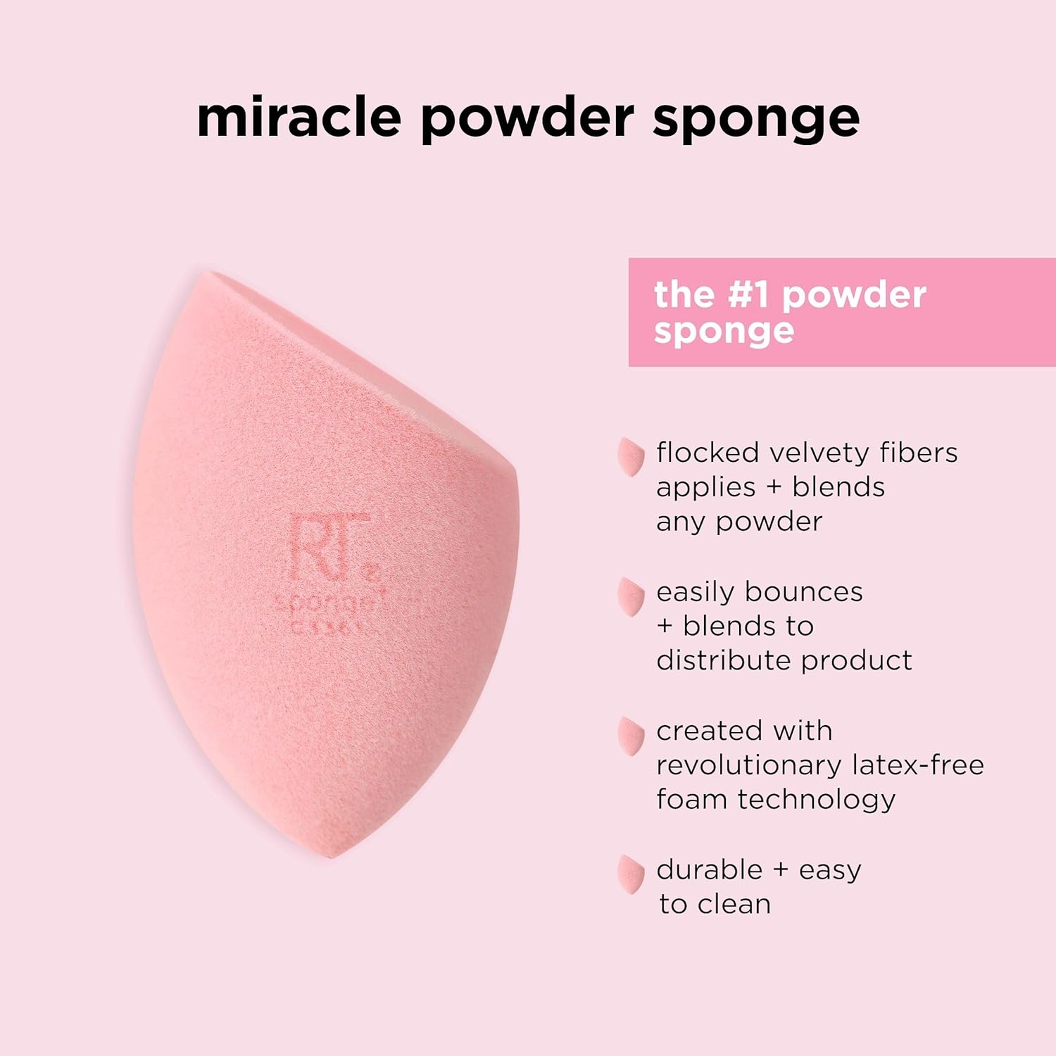 Real Techniques Miracle Airblend Sponge, Matte Makeup Blending Sponge, For Liquid, Cream, & Powder Products, Offers Medium To Full Coverage, Foundation Sponge, Packaging May Vary, 1 Count - Image 22