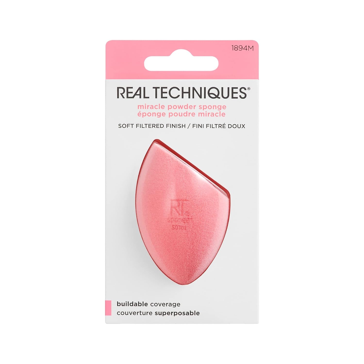 Real Techniques Miracle Airblend Sponge, Matte Makeup Blending Sponge, For Liquid, Cream, & Powder Products, Offers Medium To Full Coverage, Foundation Sponge, Packaging May Vary, 1 Count - Image 18