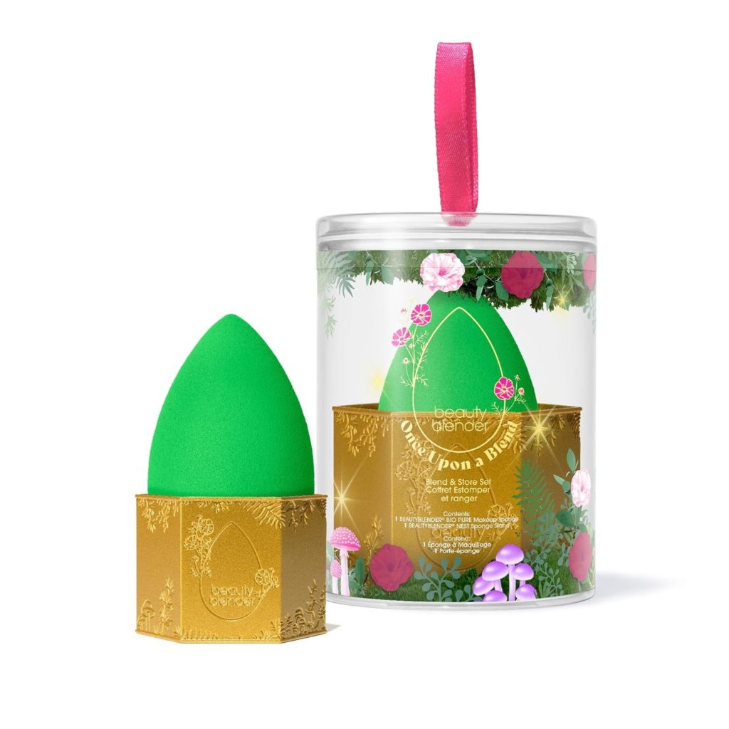 Beautyblender® | Once Upon a Blend | Blend & Store Set | 1 Makeup Sponge and 1 Nest |