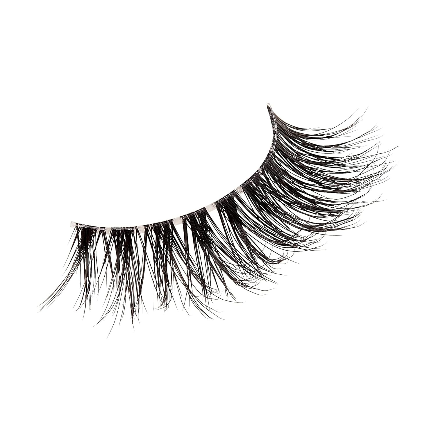 KISS Lash Couture Luxtension False Eyelashes, Royal Silk', 10 mm, Includes 1 Pair Of Lash, Contact Lens Friendly, Easy to Apply, Reusable Strip Lashes - Image 24