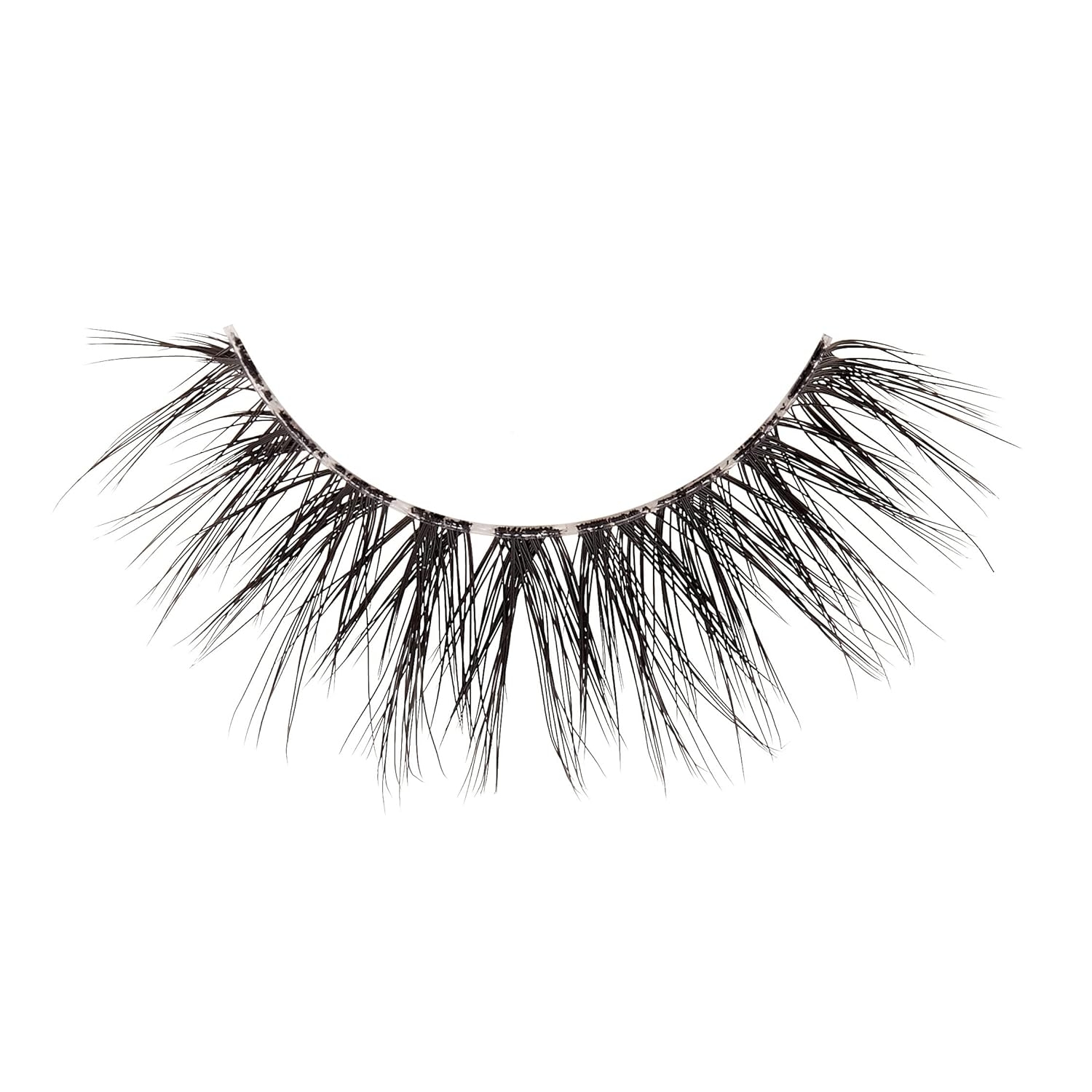 KISS Lash Couture Luxtension False Eyelashes, Royal Silk', 10 mm, Includes 1 Pair Of Lash, Contact Lens Friendly, Easy to Apply, Reusable Strip Lashes - Image 23