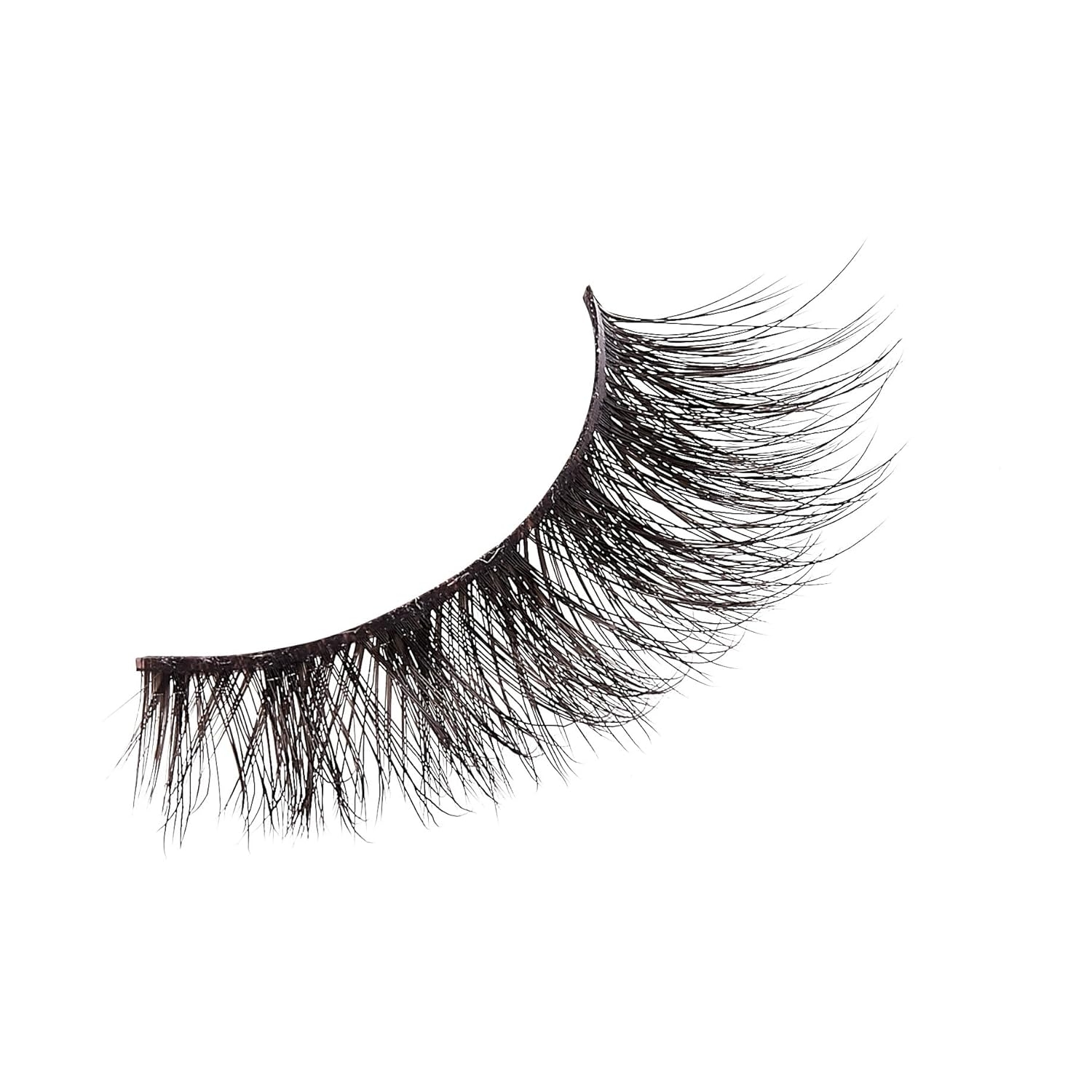 KISS Lash Couture Luxtension False Eyelashes, Royal Silk', 10 mm, Includes 1 Pair Of Lash, Contact Lens Friendly, Easy to Apply, Reusable Strip Lashes - Image 10