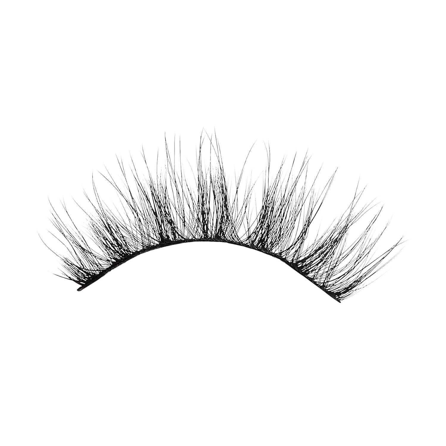 KISS Lash Couture Luxtension False Eyelashes, Royal Silk', 10 mm, Includes 1 Pair Of Lash, Contact Lens Friendly, Easy to Apply, Reusable Strip Lashes - Image 9