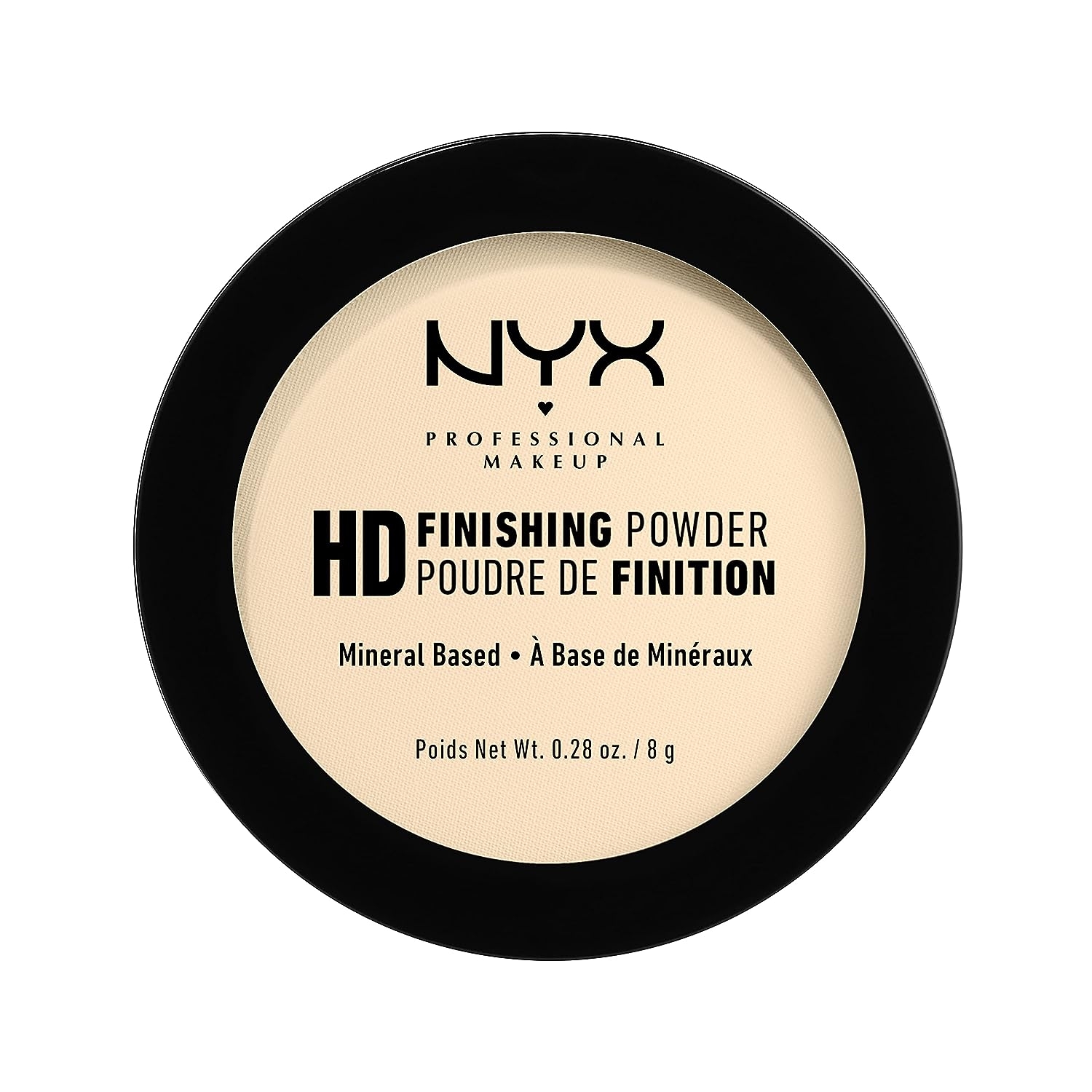 NYX PROFESSIONAL MAKEUP HD Finishing Powder, Pressed Setting Powder - Translucent - Image 9