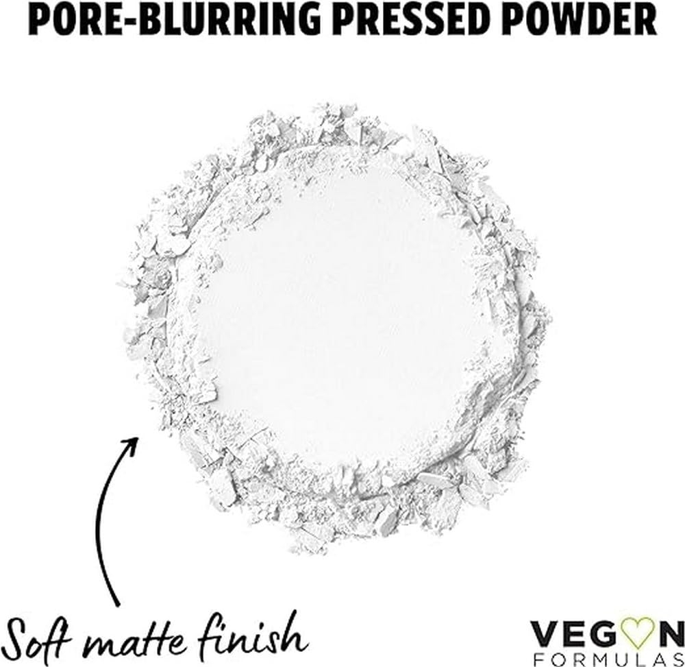 NYX PROFESSIONAL MAKEUP HD Finishing Powder, Pressed Setting Powder - Translucent - Image 3