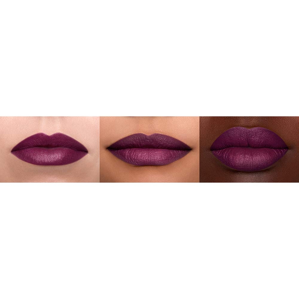 NYX PROFESSIONAL MAKEUP Suede Matte Lipstick, Vegan Formula - Clinger (Hot Pink) - Image 42