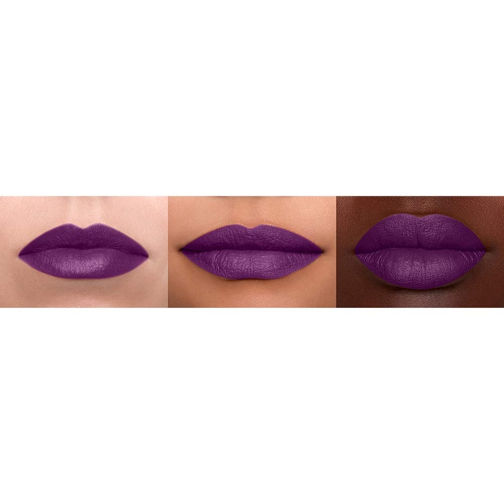 NYX PROFESSIONAL MAKEUP Suede Matte Lipstick, Vegan Formula - Clinger (Hot Pink) - Image 33