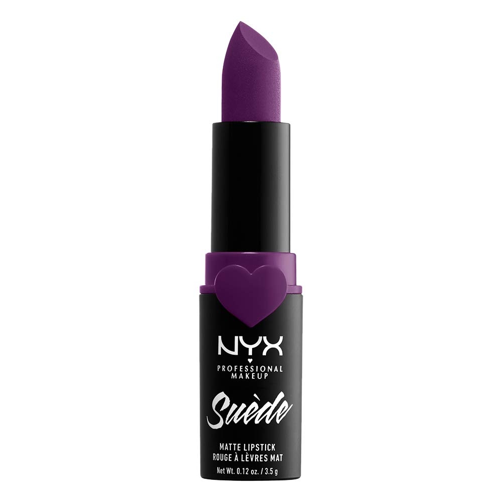 NYX PROFESSIONAL MAKEUP Suede Matte Lipstick, Vegan Formula - Clinger (Hot Pink) - Image 31