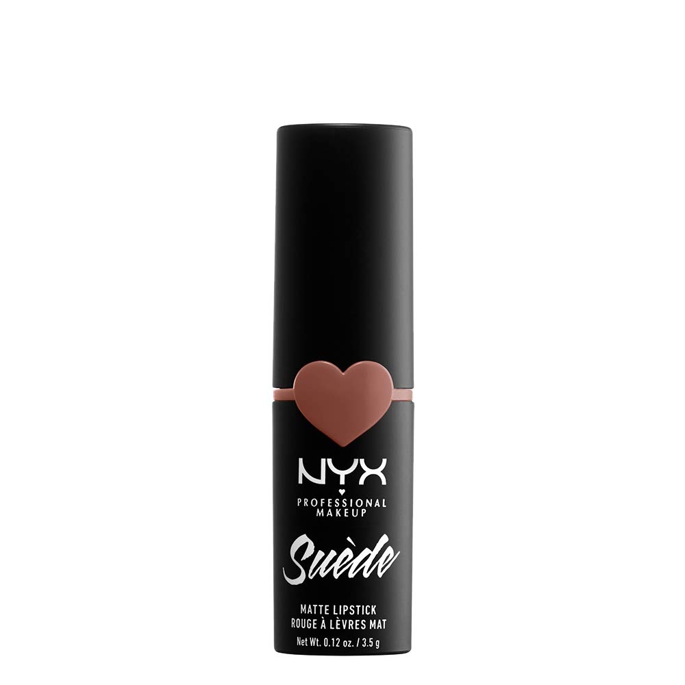 NYX PROFESSIONAL MAKEUP Suede Matte Lipstick, Vegan Formula - Clinger (Hot Pink) - Image 28