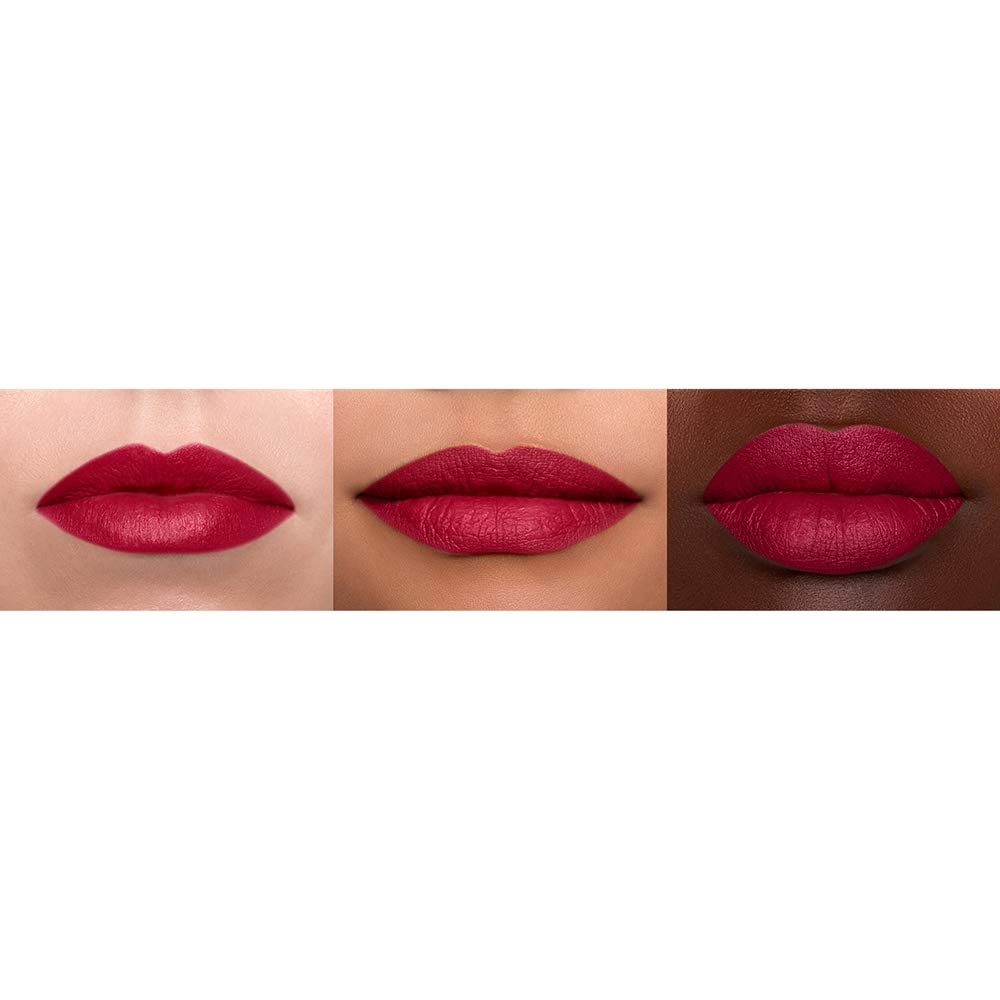 NYX PROFESSIONAL MAKEUP Suede Matte Lipstick, Vegan Formula - Clinger (Hot Pink) - Image 24