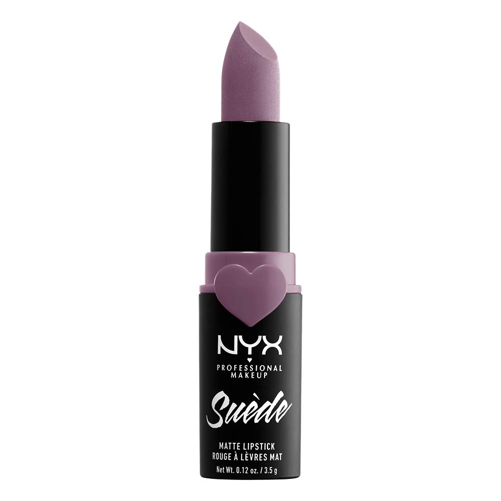 NYX PROFESSIONAL MAKEUP Suede Matte Lipstick, Vegan Formula - Clinger (Hot Pink) - Image 13