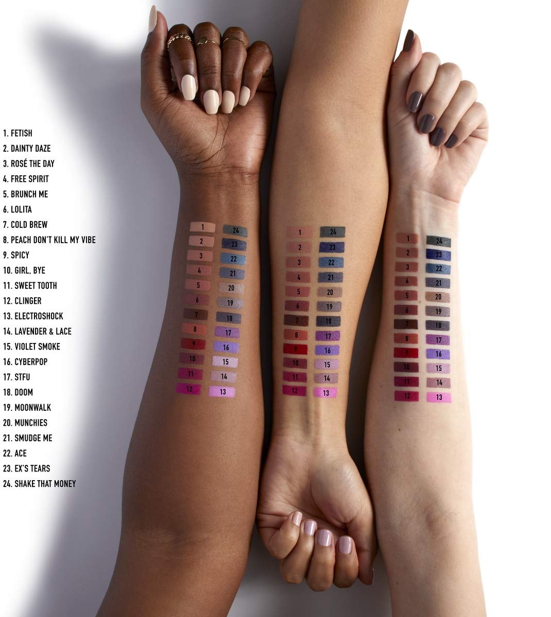NYX PROFESSIONAL MAKEUP Suede Matte Lipstick, Vegan Formula - Clinger (Hot Pink) - Image 5