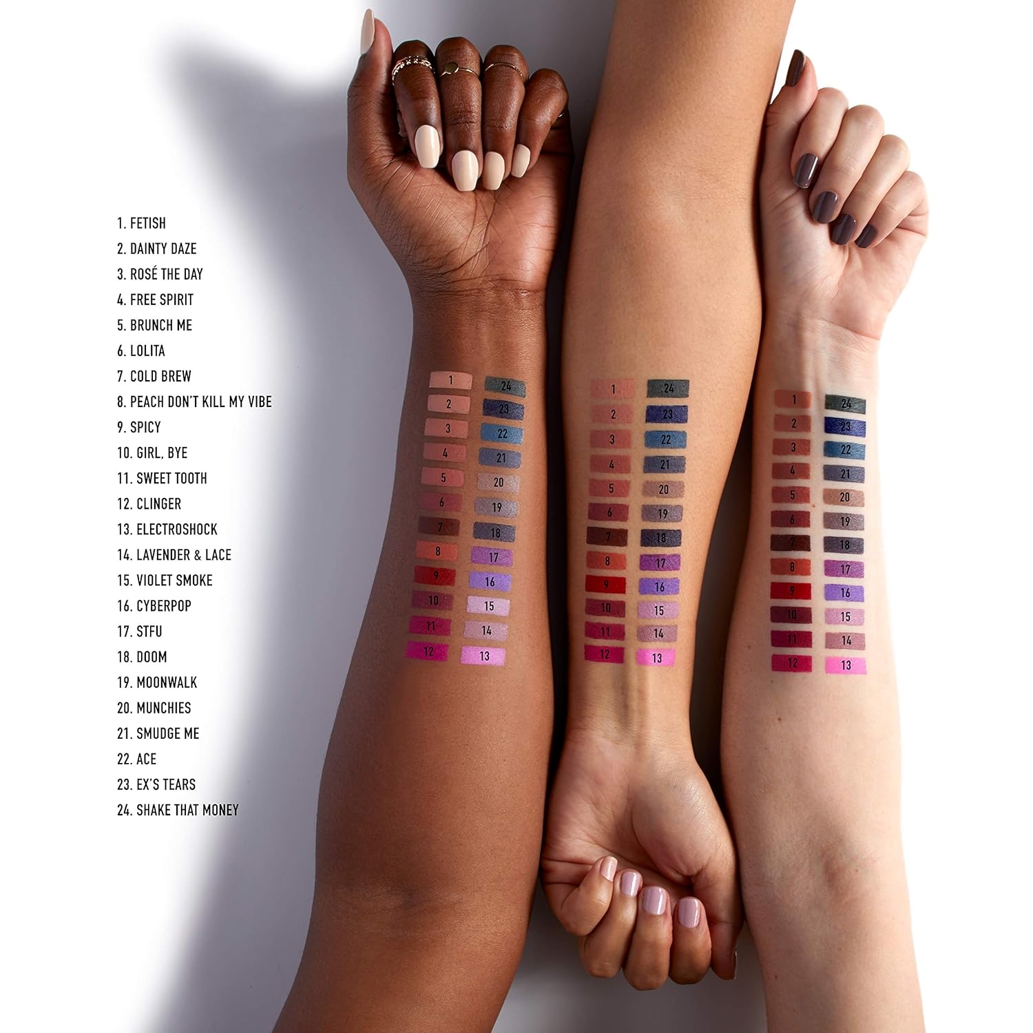 NYX PROFESSIONAL MAKEUP Suede Matte Lipstick, Vegan Formula - Clinger (Hot Pink) - Image 4
