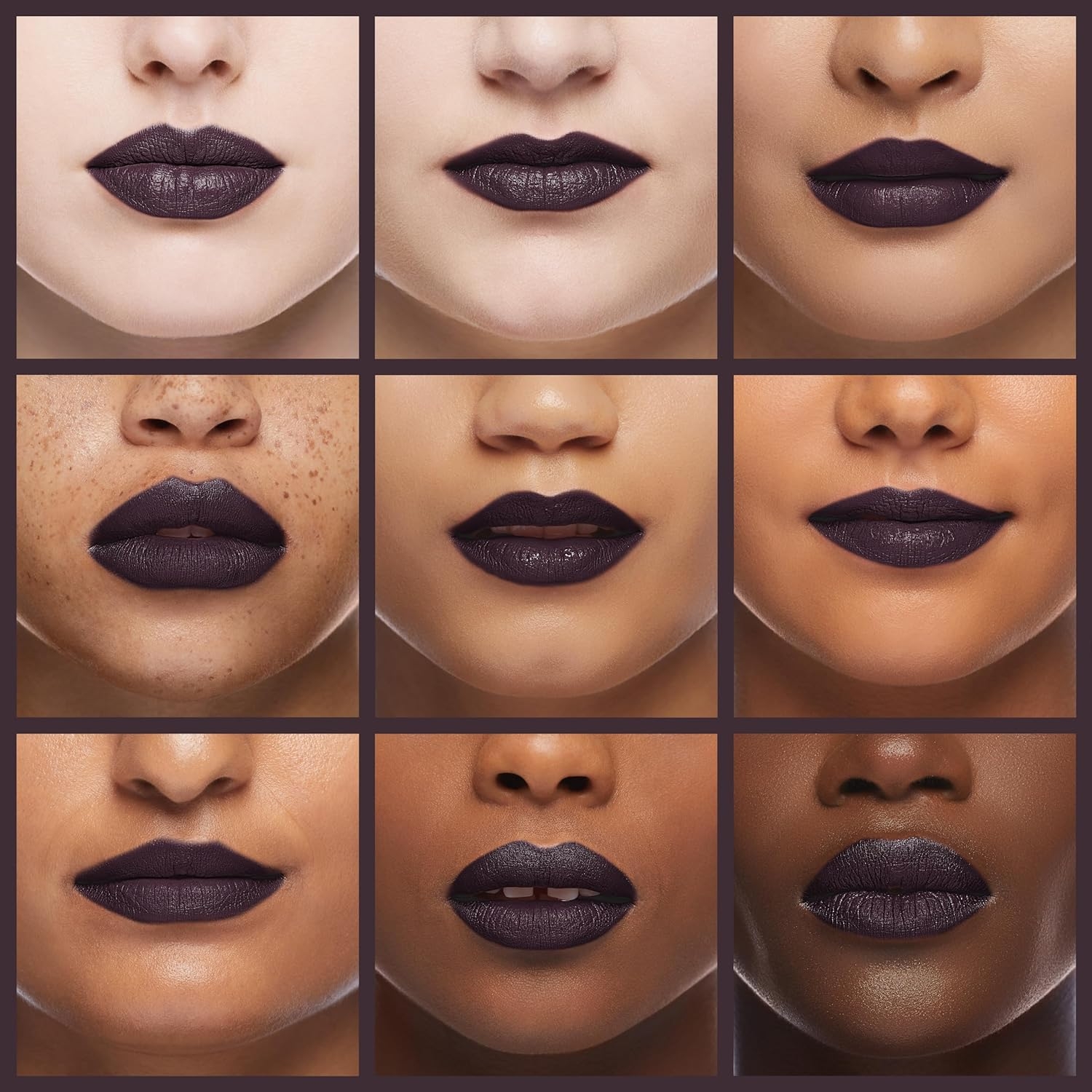 MAC Matte Lipstick - Smoked Purple Lipstick Women 0.1 oz - Image 35