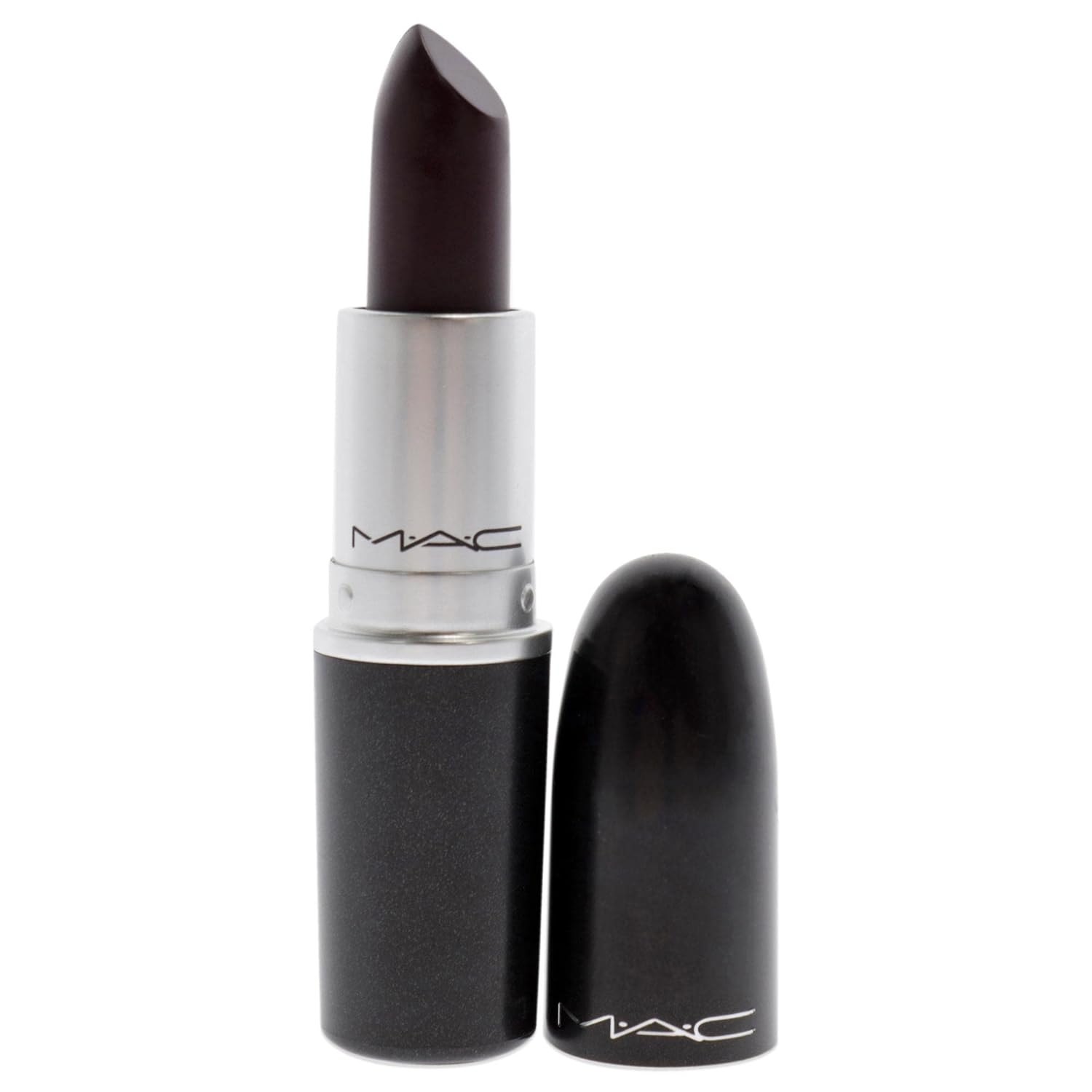 MAC Matte Lipstick - Smoked Purple Lipstick Women 0.1 oz - Image 33