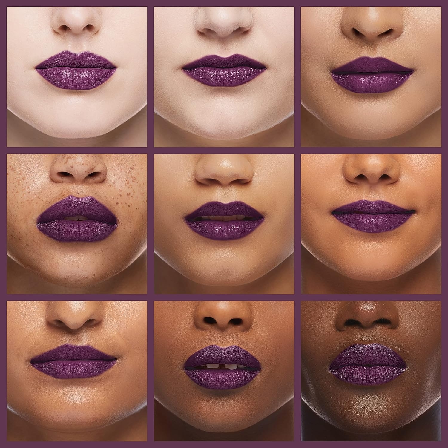 MAC Matte Lipstick - Smoked Purple Lipstick Women 0.1 oz - Image 28