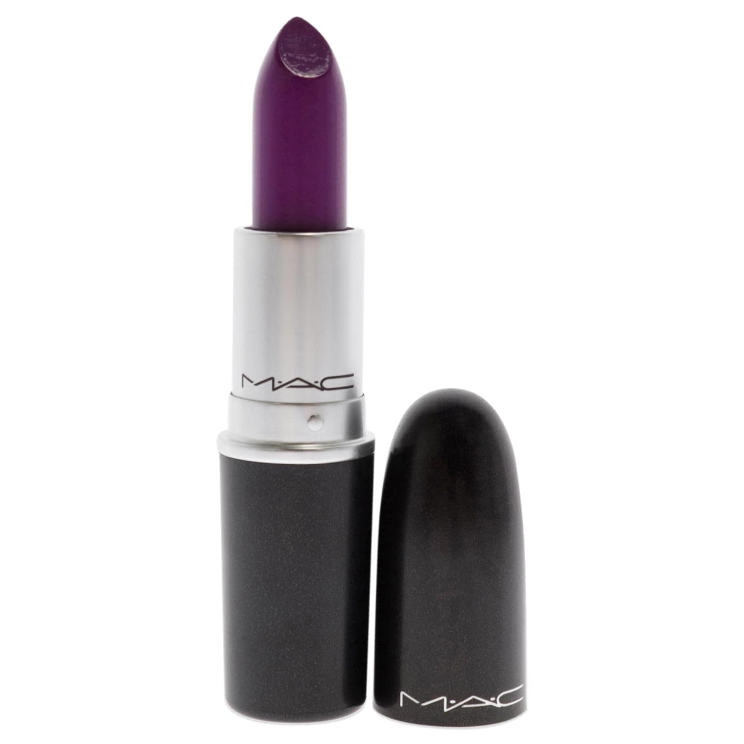 MAC Matte Lipstick - Smoked Purple Lipstick Women 0.1 oz - Image 26