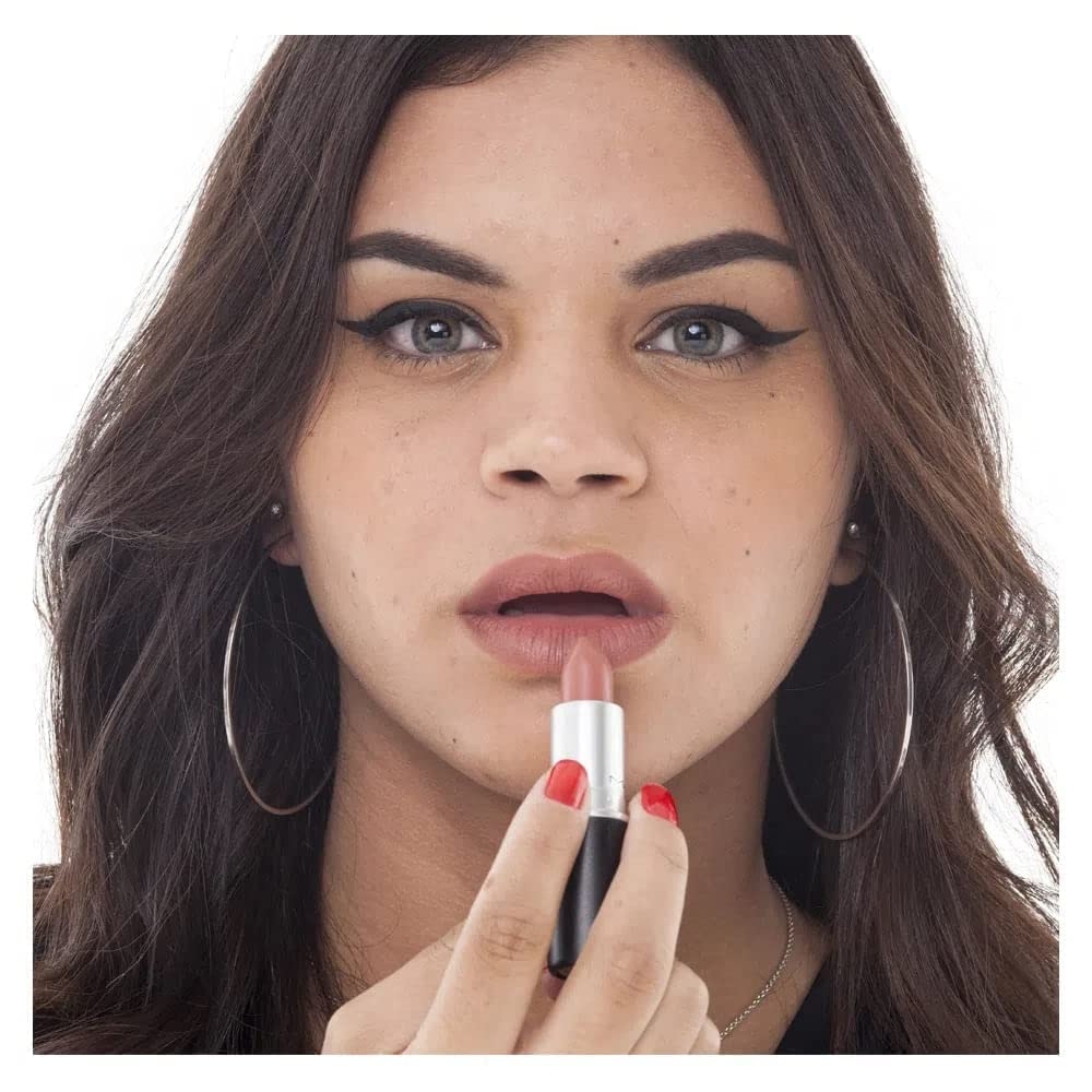 MAC Matte Lipstick - Smoked Purple Lipstick Women 0.1 oz - Image 23
