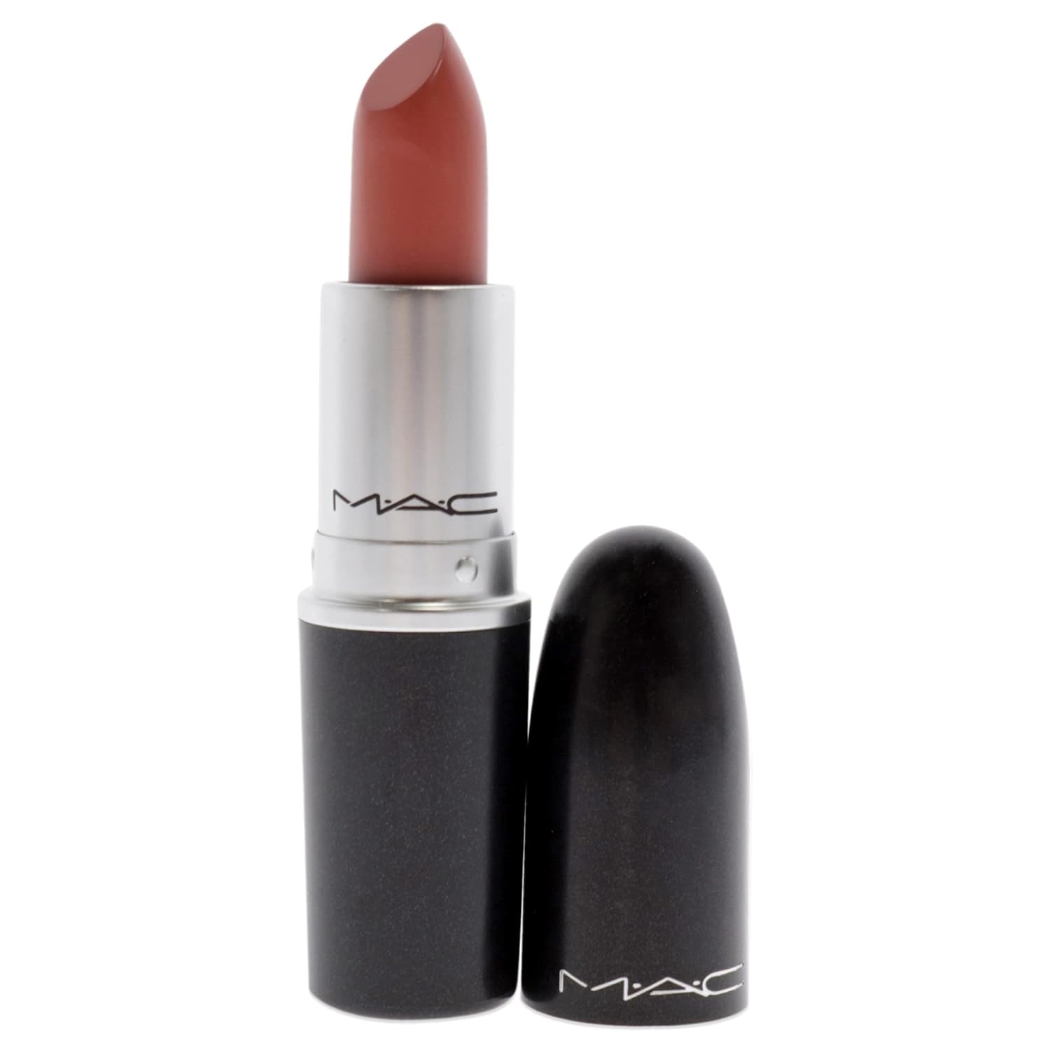 MAC Matte Lipstick - Smoked Purple Lipstick Women 0.1 oz - Image 11