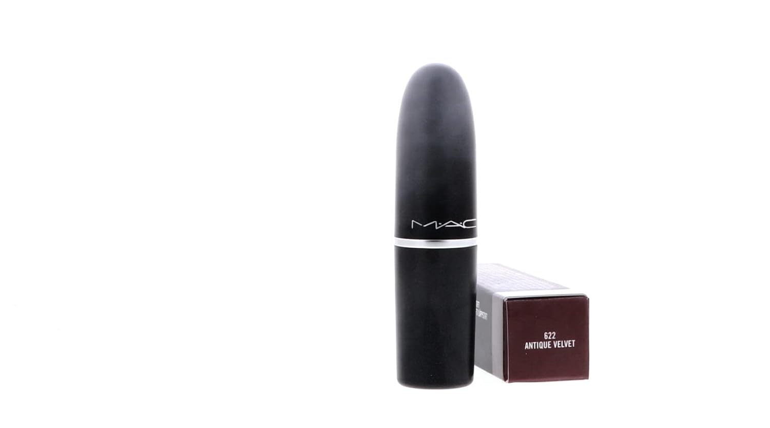 MAC Matte Lipstick - Smoked Purple Lipstick Women 0.1 oz - Image 9