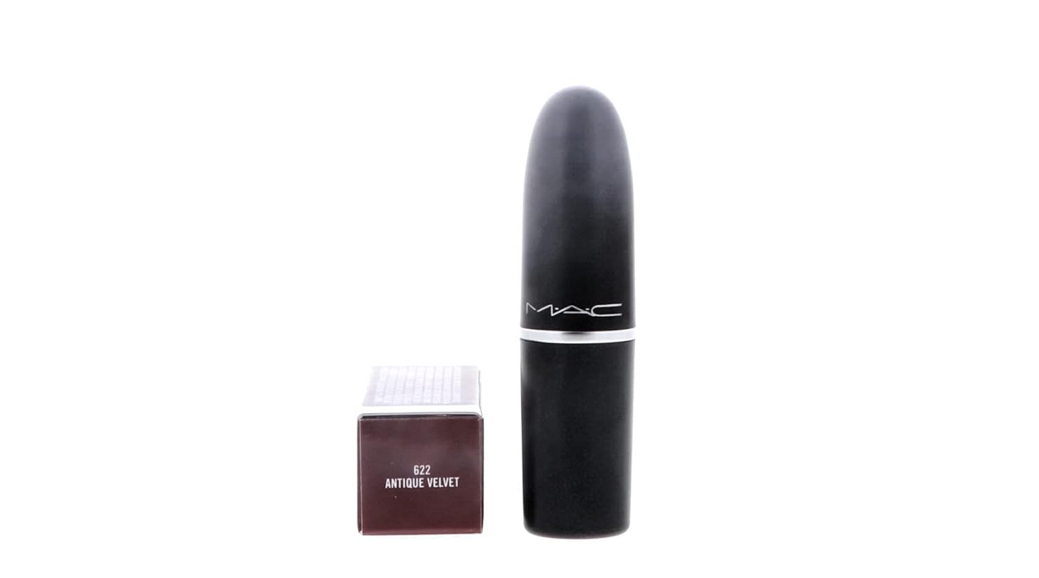 MAC Matte Lipstick - Smoked Purple Lipstick Women 0.1 oz - Image 5