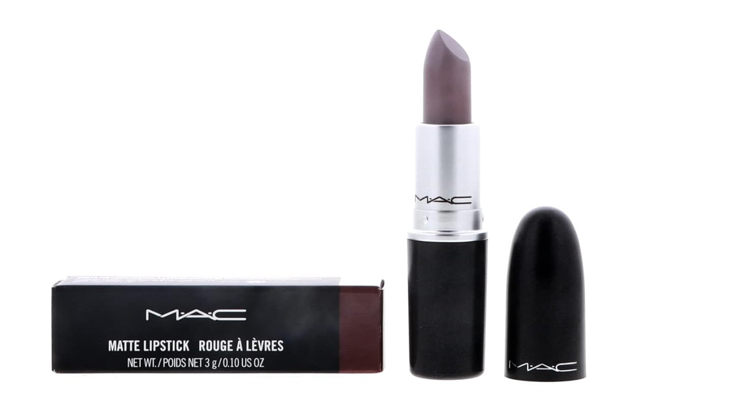 MAC Matte Lipstick - Smoked Purple Lipstick Women 0.1 oz