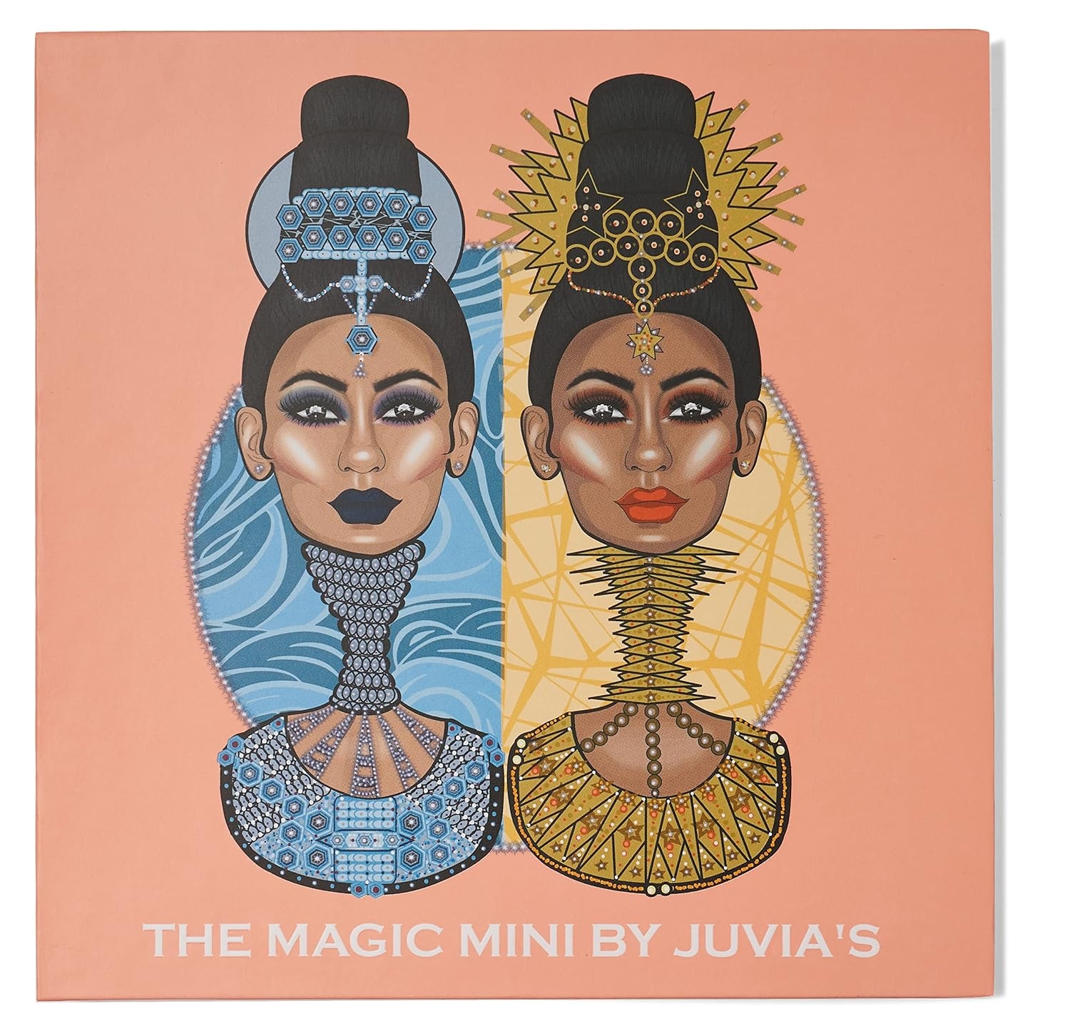 Juvia's Place The Magic Mini - Bright and Bold Red, Shades of 16, Eyeshadow Palette, Professional Eye Makeup, Pigmented Eyeshadow Palette, Makeup Palette for Eye Color & Shine - Image 6