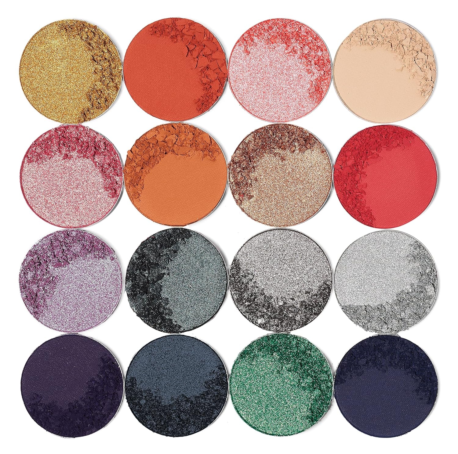 Juvia's Place The Magic Mini - Bright and Bold Red, Shades of 16, Eyeshadow Palette, Professional Eye Makeup, Pigmented Eyeshadow Palette, Makeup Palette for Eye Color & Shine - Image 3