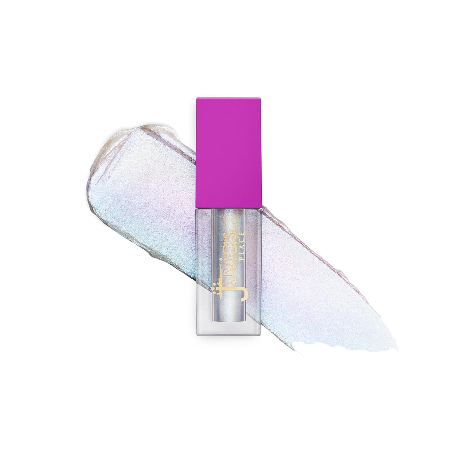 Juvia's Place Culture Duochrome Liquid Eyeshadow Kente - Liquid Eye Makeup for Glitter & Shine, Multi-colored Glitter Liquid Eyeshadow, Sparkly Makeup for Eyes, Women's Glitter Makeup Kit Addition - Image 13