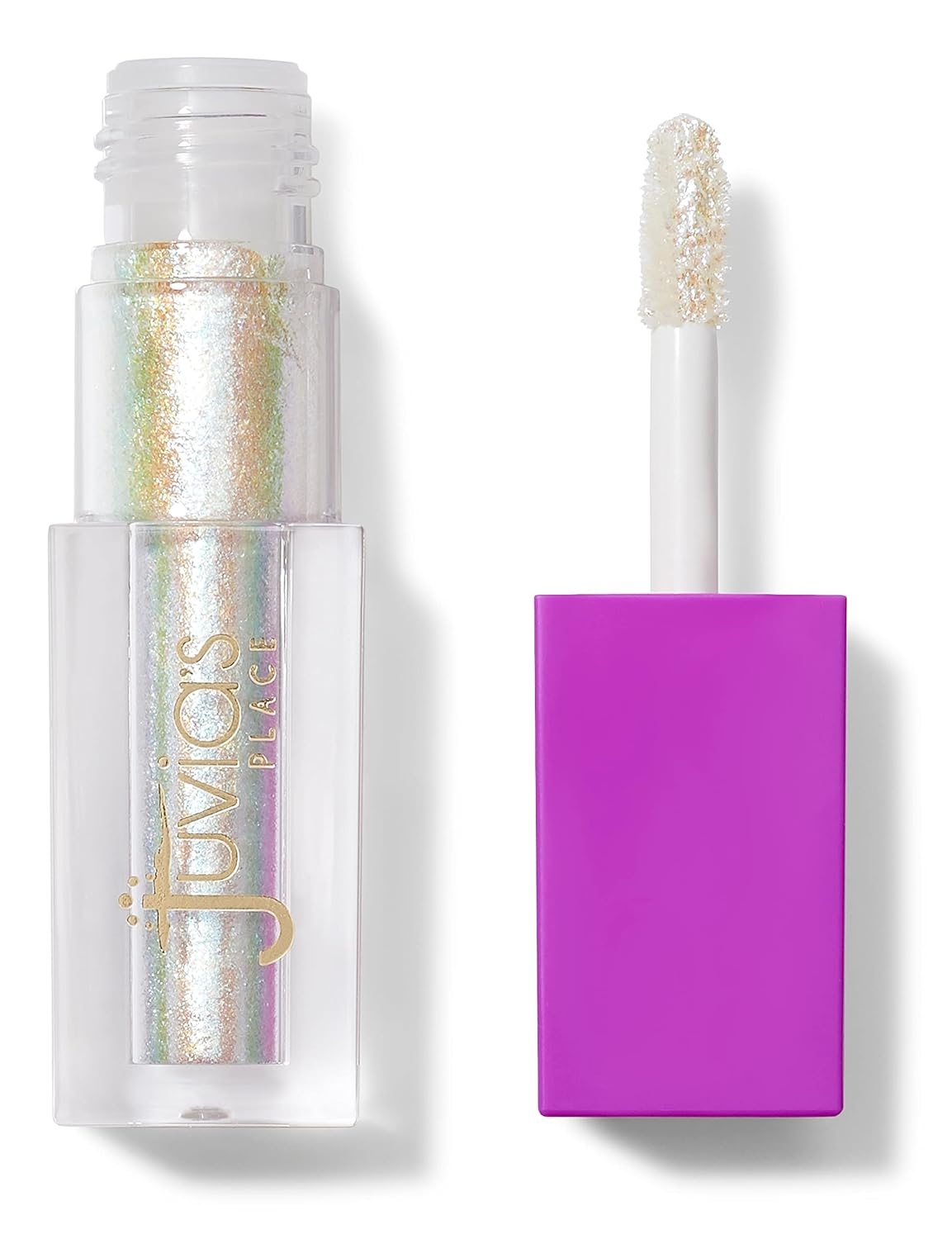 Juvia's Place Culture Duochrome Liquid Eyeshadow Kente - Liquid Eye Makeup for Glitter & Shine, Multi-colored Glitter Liquid Eyeshadow, Sparkly Makeup for Eyes, Women's Glitter Makeup Kit Addition - Image 10