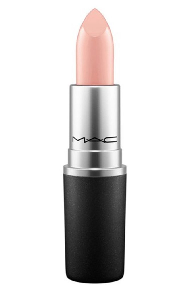 MAC Lipstick  CREME D’ NUDE - Pale muted peach beige [Cremesheen]