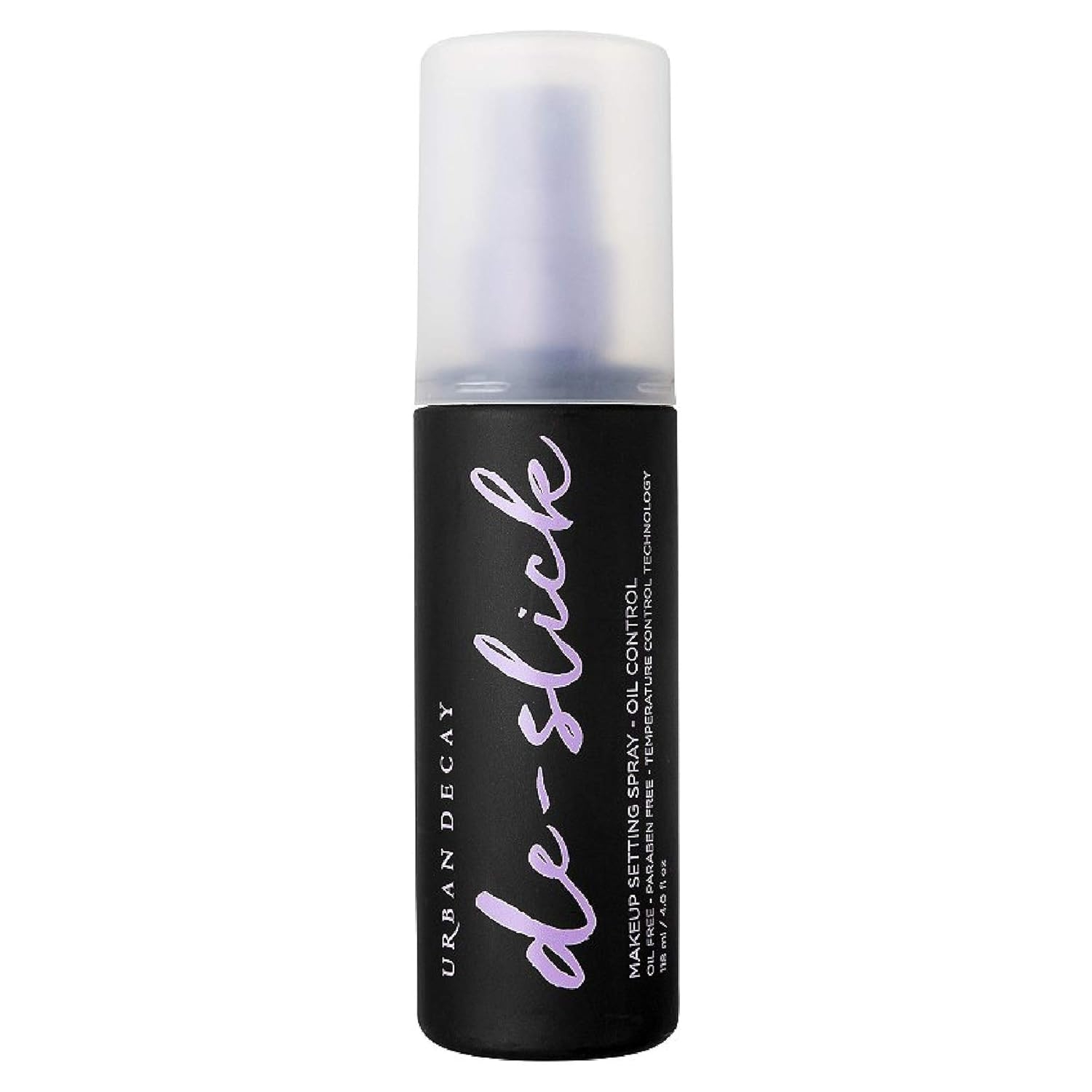 Urban Decay De-Slick Mattifying Makeup Setting Spray for Face, Waterproof, Smudge-proof, Oil & Shine Control, for Oily Combination Skin, Oil-free, Vegan, Cruelty-free - Image 8