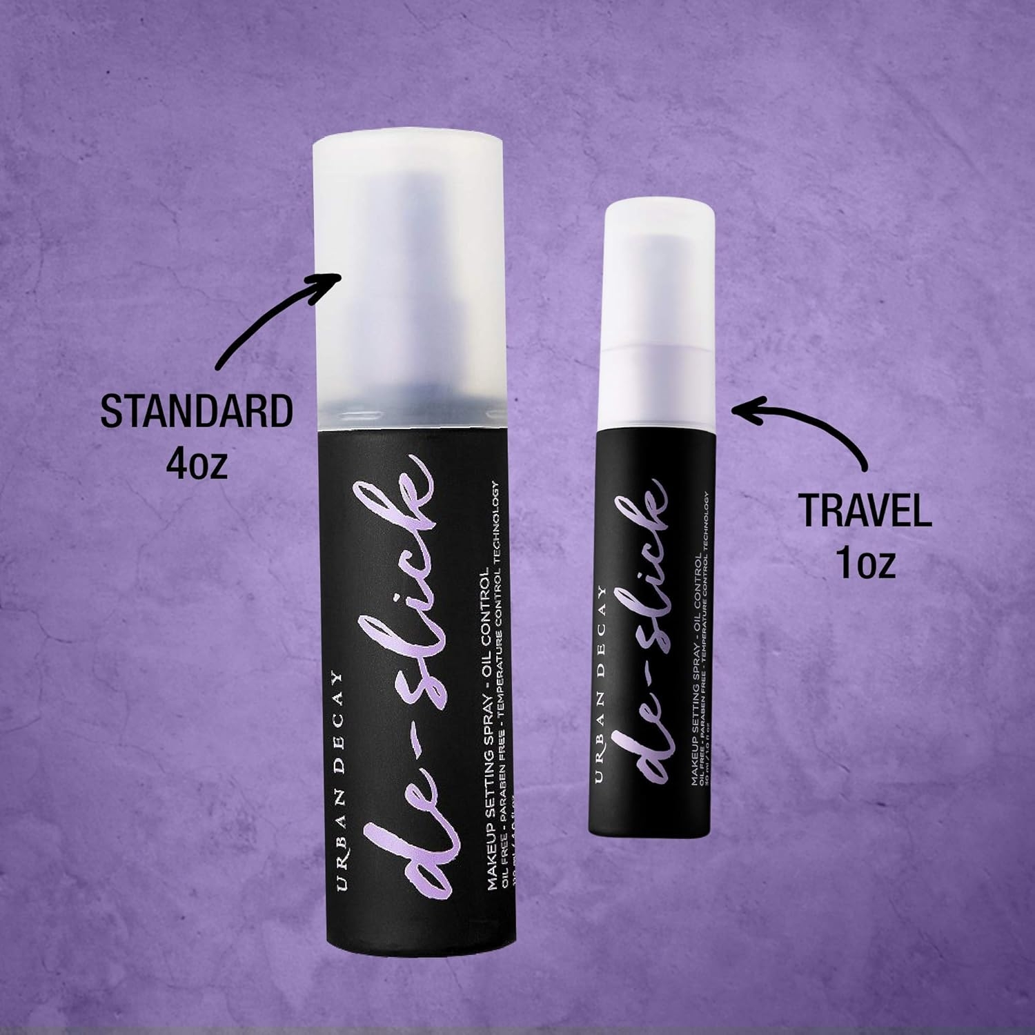 Urban Decay De-Slick Mattifying Makeup Setting Spray for Face, Waterproof, Smudge-proof, Oil & Shine Control, for Oily Combination Skin, Oil-free, Vegan, Cruelty-free - Image 6
