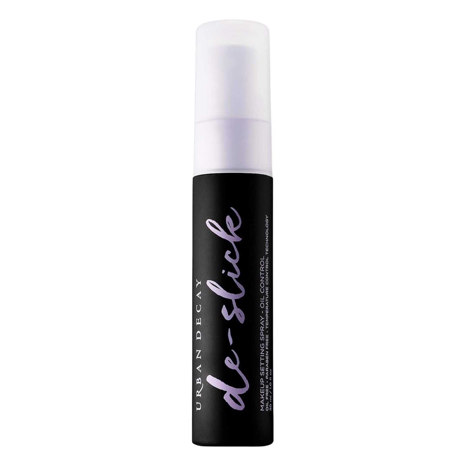 Urban Decay De-Slick Mattifying Makeup Setting Spray for Face, Waterproof, Smudge-proof, Oil & Shine Control, for Oily Combination Skin, Oil-free, Vegan, Cruelty-free