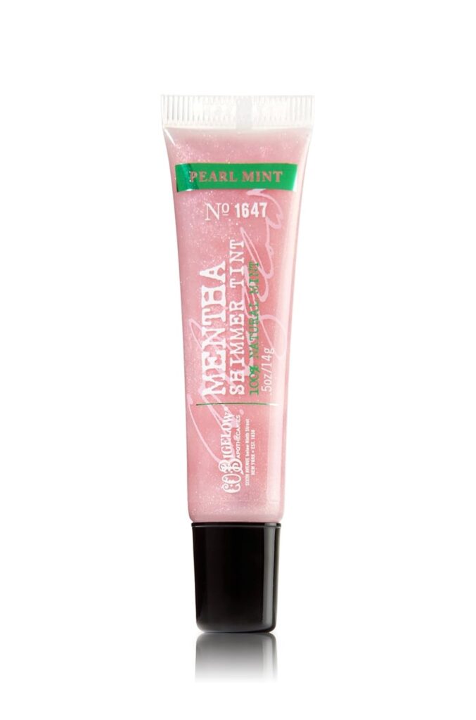 Bath & Body Works C.O. Bigelow Mentha Shimmer Tint Pearl Mint 1647