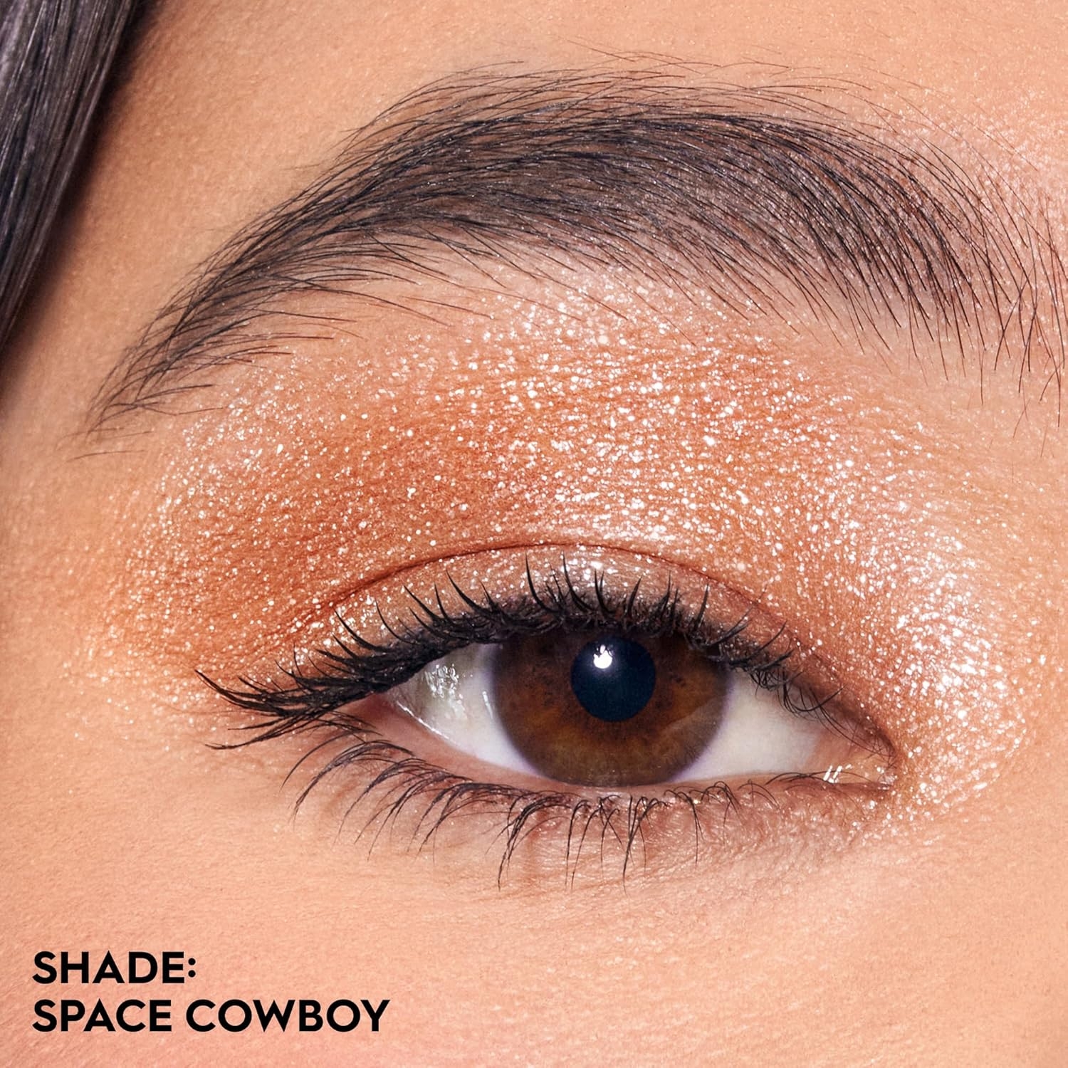 Urban Decay 24/7 Moondust Glitter Eyeshadow Single, Buildable Sparkly Eye Glitter, Long-lasting Shimmer Finish, Reflective Iridescent Eye Shadow Topper, Wet Look Effect, Vegan, Cruelty-free - 0.06 oz - Image 2