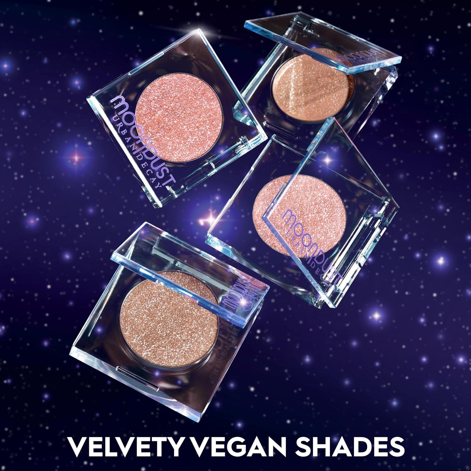 Urban Decay 24/7 Moondust Glitter Eyeshadow Single, Buildable Sparkly Eye Glitter, Long-lasting Shimmer Finish, Reflective Iridescent Eye Shadow Topper, Wet Look Effect, Vegan, Cruelty-free - 0.06 oz - Image 6