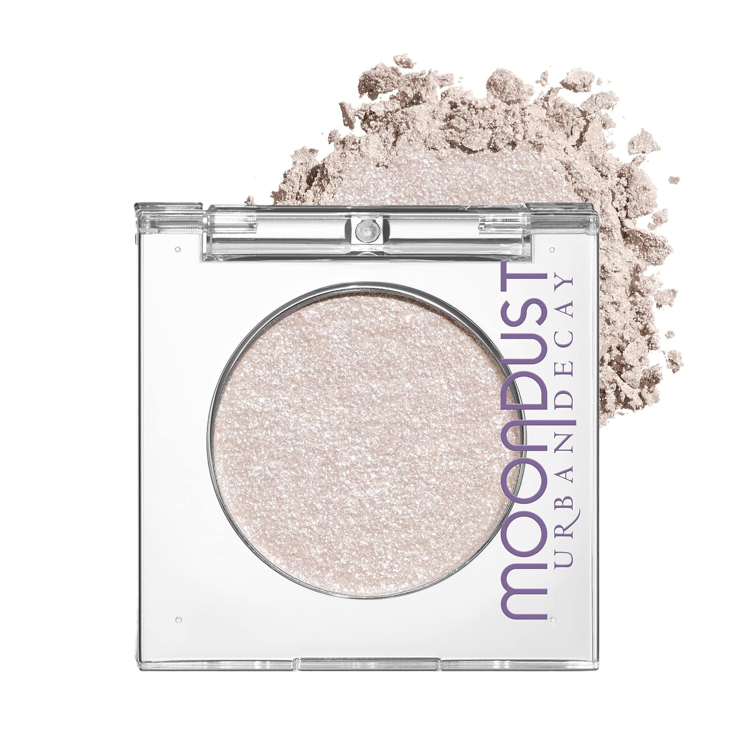 Urban Decay 24/7 Moondust Glitter Eyeshadow Single, Buildable Sparkly Eye Glitter, Long-lasting Shimmer Finish, Reflective Iridescent Eye Shadow Topper, Wet Look Effect, Vegan, Cruelty-free - 0.06 oz - Image 7