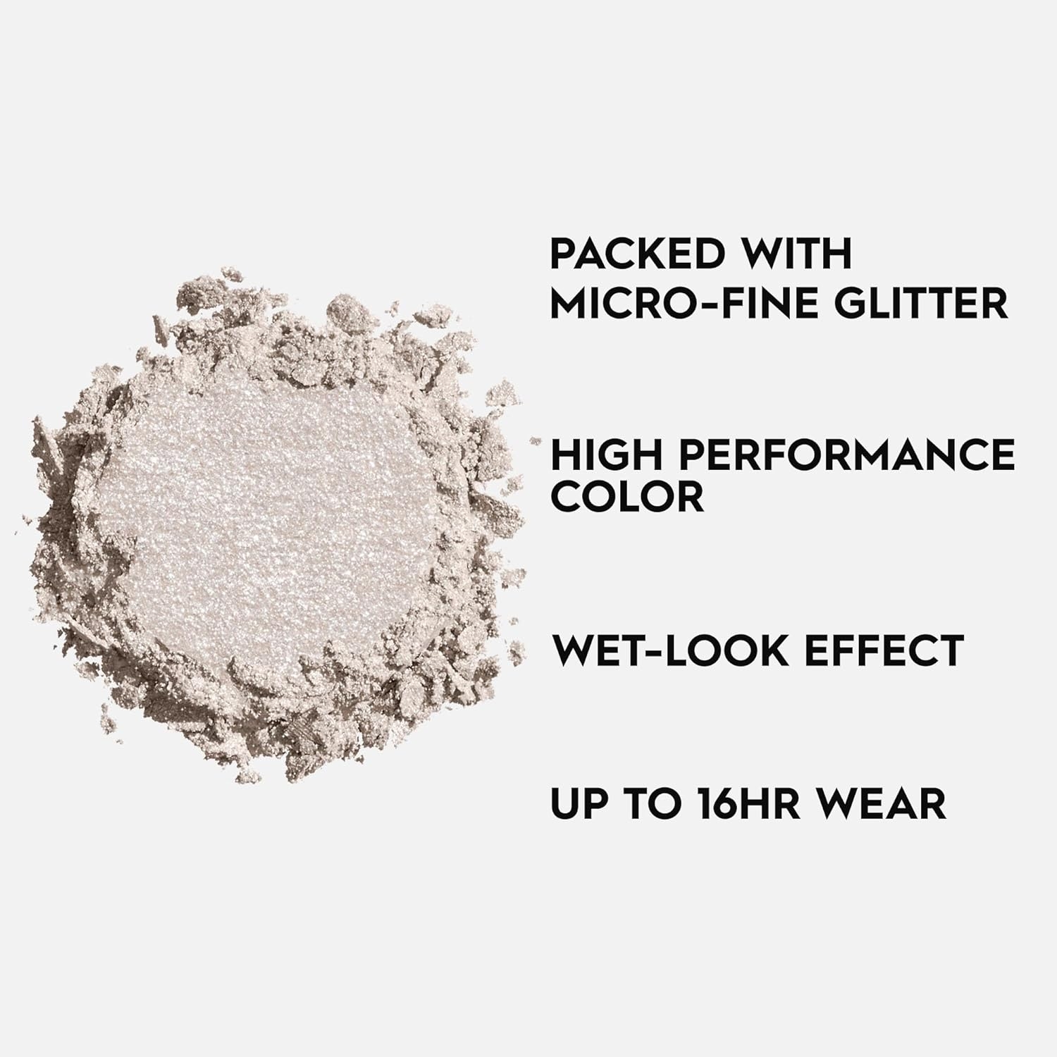 Urban Decay 24/7 Moondust Glitter Eyeshadow Single, Buildable Sparkly Eye Glitter, Long-lasting Shimmer Finish, Reflective Iridescent Eye Shadow Topper, Wet Look Effect, Vegan, Cruelty-free - 0.06 oz - Image 9