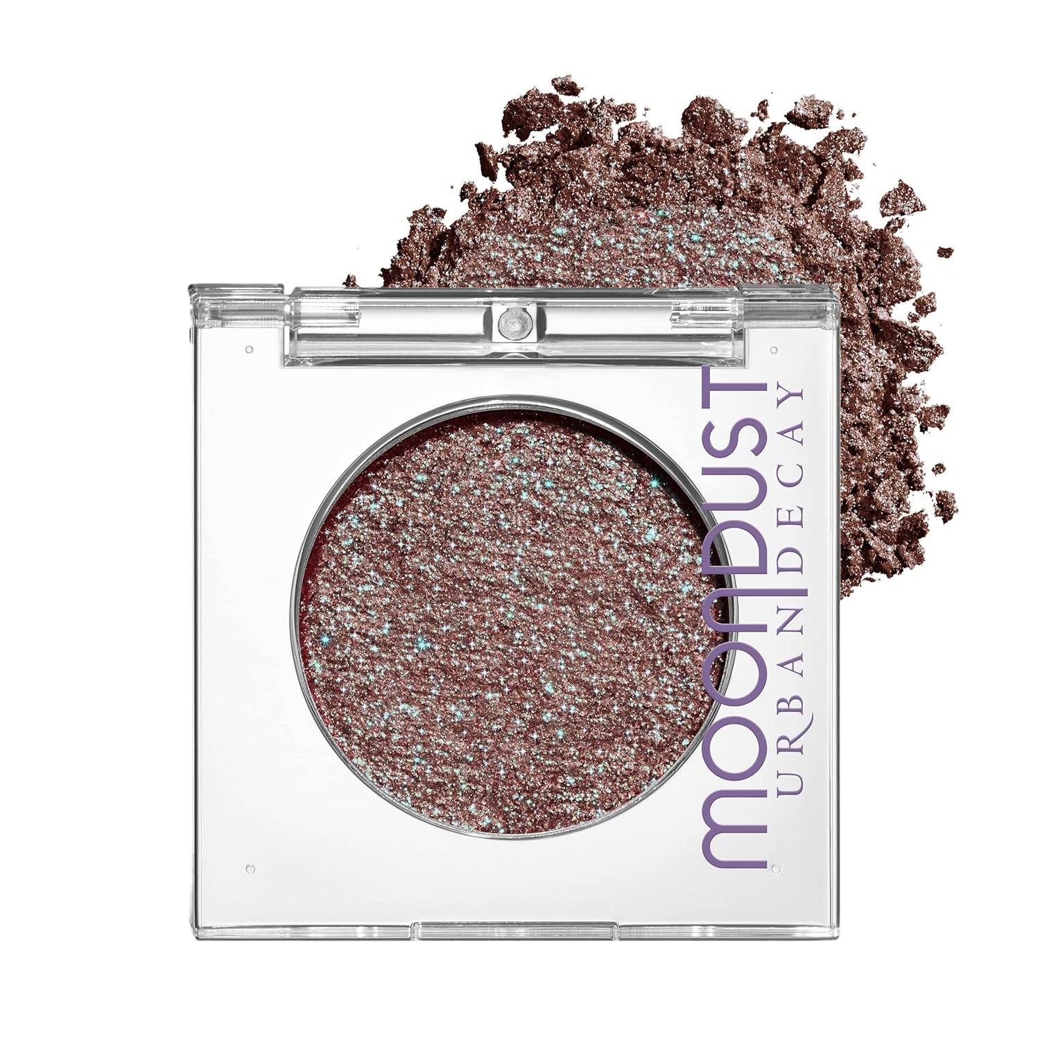 Urban Decay 24/7 Moondust Glitter Eyeshadow Single, Buildable Sparkly Eye Glitter, Long-lasting Shimmer Finish, Reflective Iridescent Eye Shadow Topper, Wet Look Effect, Vegan, Cruelty-free - 0.06 oz - Image 11