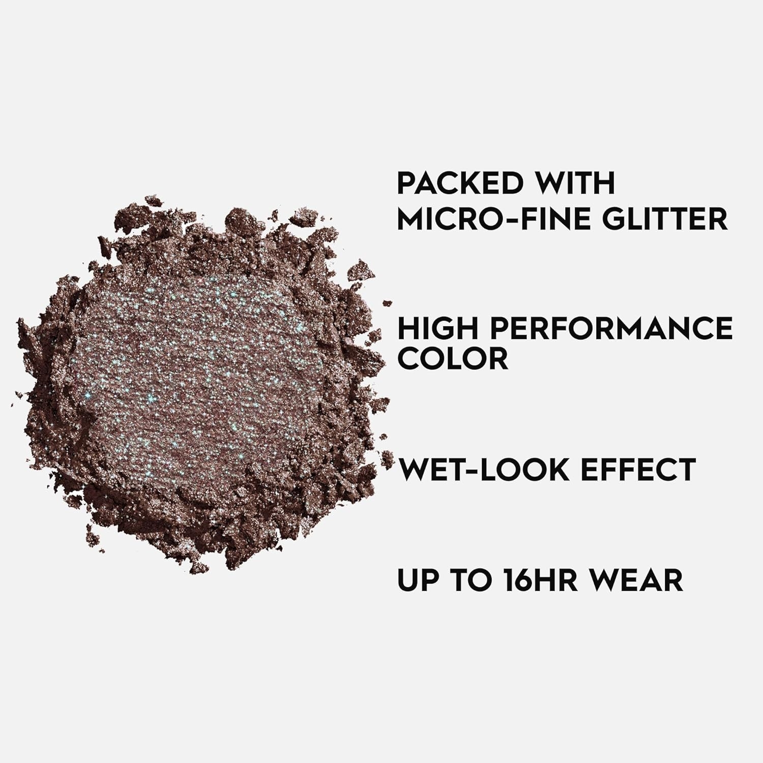Urban Decay 24/7 Moondust Glitter Eyeshadow Single, Buildable Sparkly Eye Glitter, Long-lasting Shimmer Finish, Reflective Iridescent Eye Shadow Topper, Wet Look Effect, Vegan, Cruelty-free - 0.06 oz - Image 13