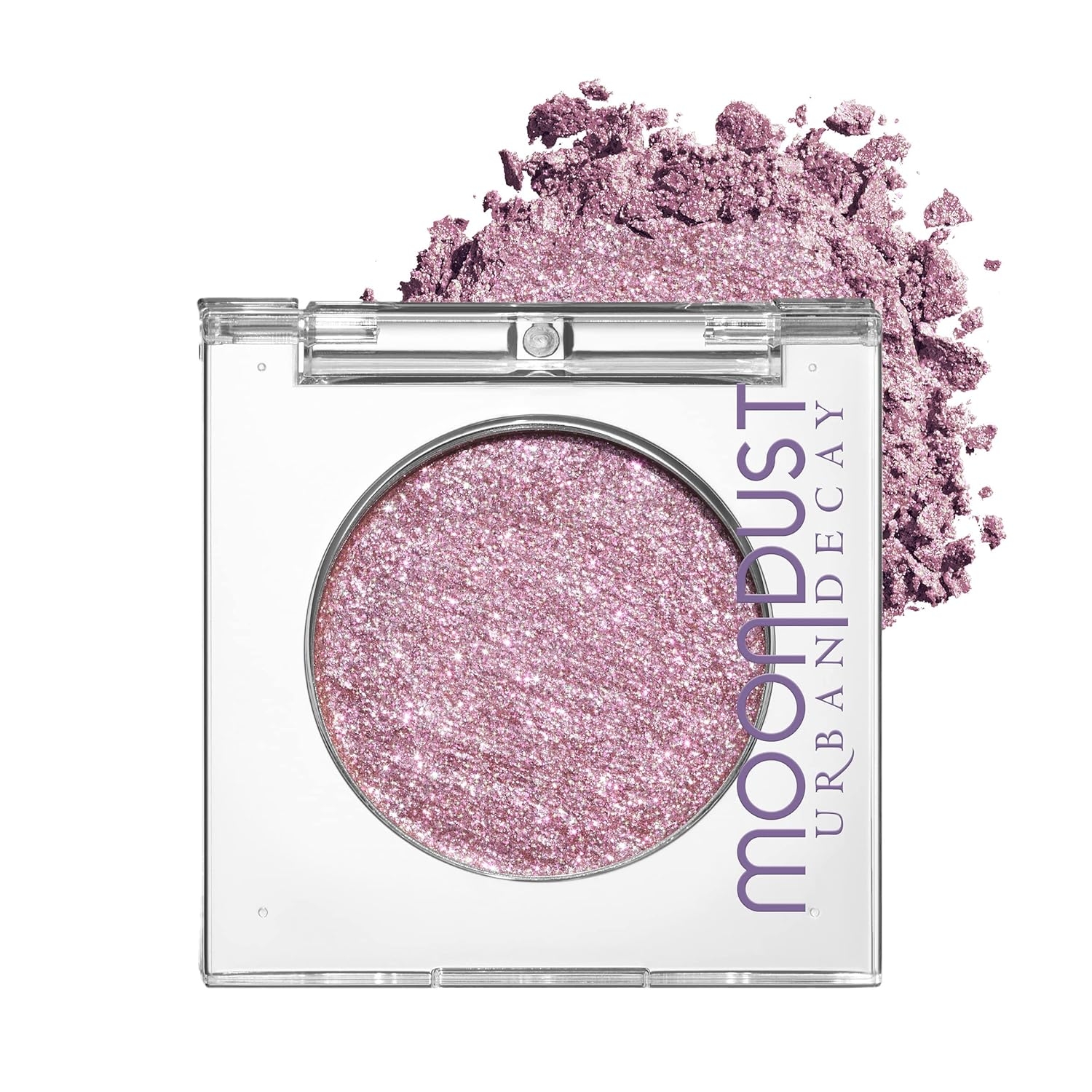 Urban Decay 24/7 Moondust Glitter Eyeshadow Single, Buildable Sparkly Eye Glitter, Long-lasting Shimmer Finish, Reflective Iridescent Eye Shadow Topper, Wet Look Effect, Vegan, Cruelty-free - 0.06 oz - Image 15