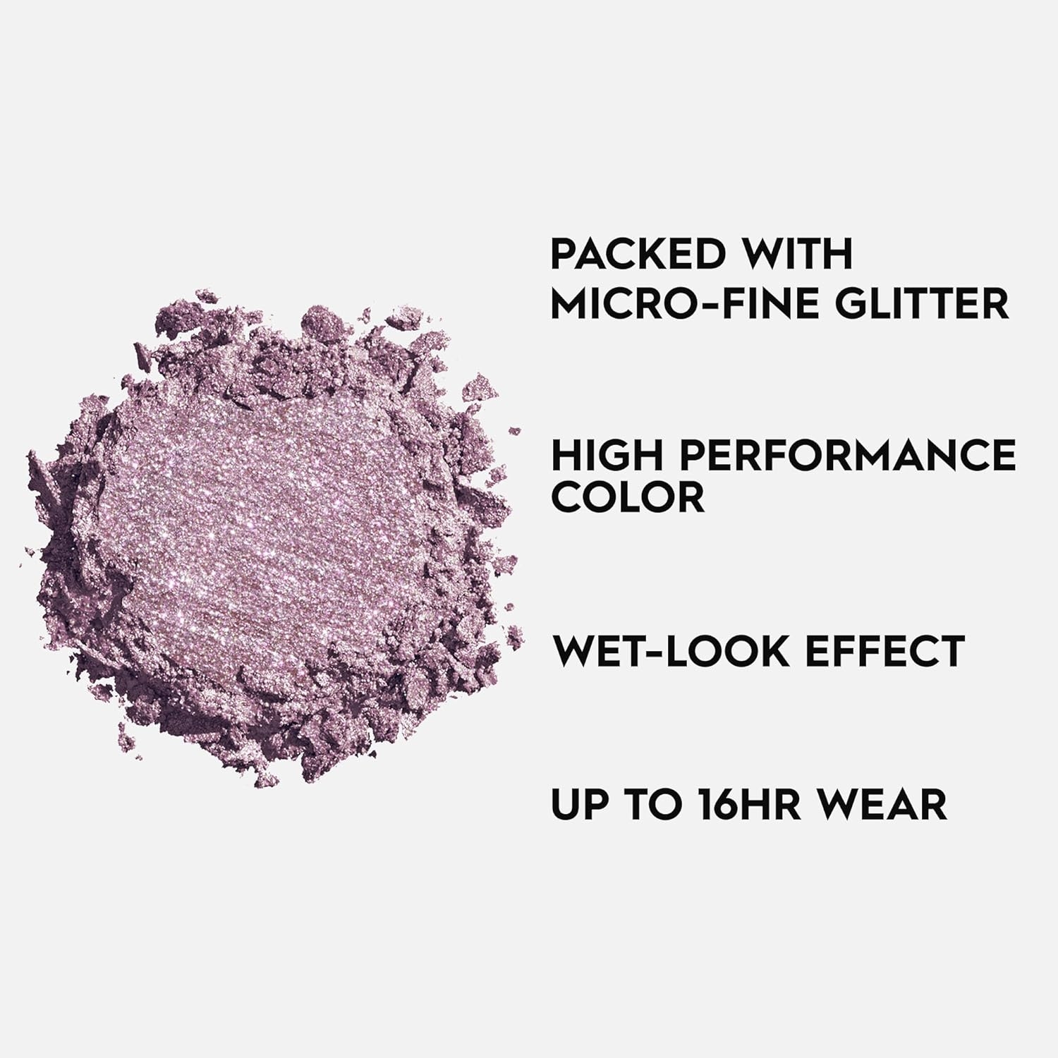 Urban Decay 24/7 Moondust Glitter Eyeshadow Single, Buildable Sparkly Eye Glitter, Long-lasting Shimmer Finish, Reflective Iridescent Eye Shadow Topper, Wet Look Effect, Vegan, Cruelty-free - 0.06 oz - Image 17