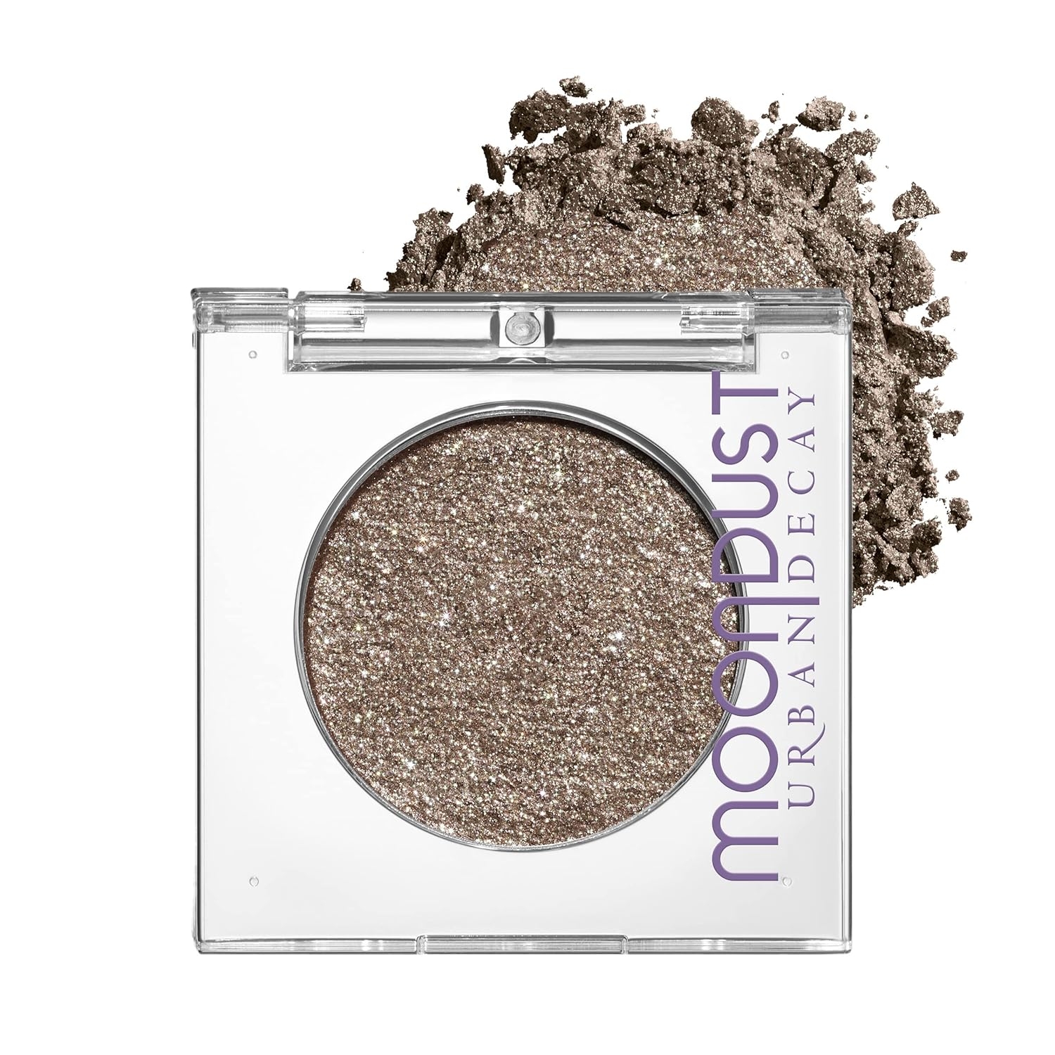 Urban Decay 24/7 Moondust Glitter Eyeshadow Single, Buildable Sparkly Eye Glitter, Long-lasting Shimmer Finish, Reflective Iridescent Eye Shadow Topper, Wet Look Effect, Vegan, Cruelty-free - 0.06 oz - Image 19