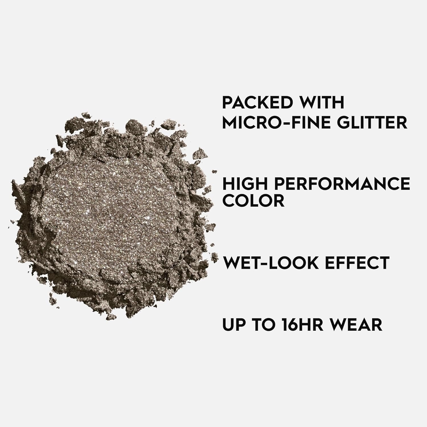 Urban Decay 24/7 Moondust Glitter Eyeshadow Single, Buildable Sparkly Eye Glitter, Long-lasting Shimmer Finish, Reflective Iridescent Eye Shadow Topper, Wet Look Effect, Vegan, Cruelty-free - 0.06 oz - Image 21