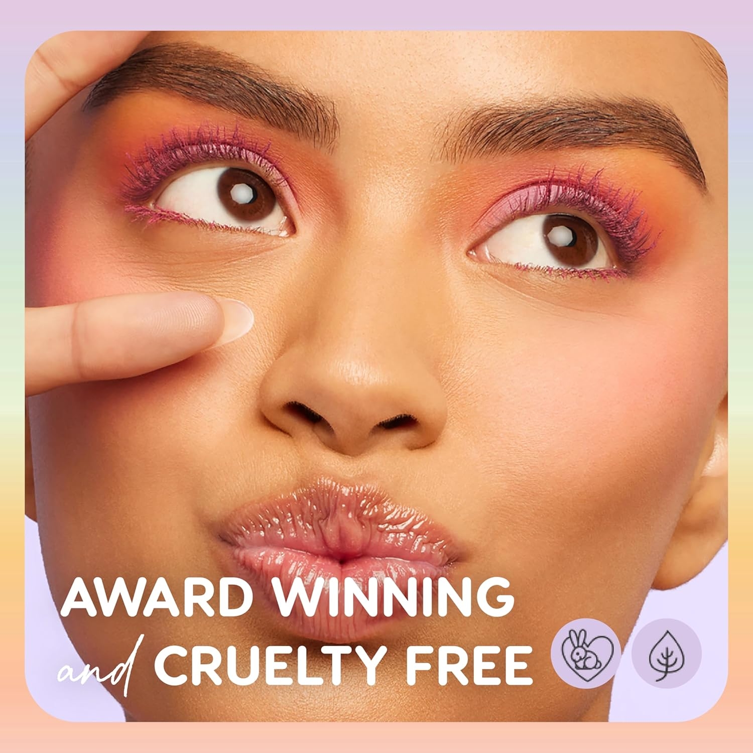 ColourPop Super Shock Shadow - High-Pigment, Crème-Powder Eye Makeup - Single Glitter Eyeshadow with Minimal Fallout and Unique Bouncy Texture - Metallic Pink Eyeshadow - Roy G. Biv (0.07 oz) - Image 4