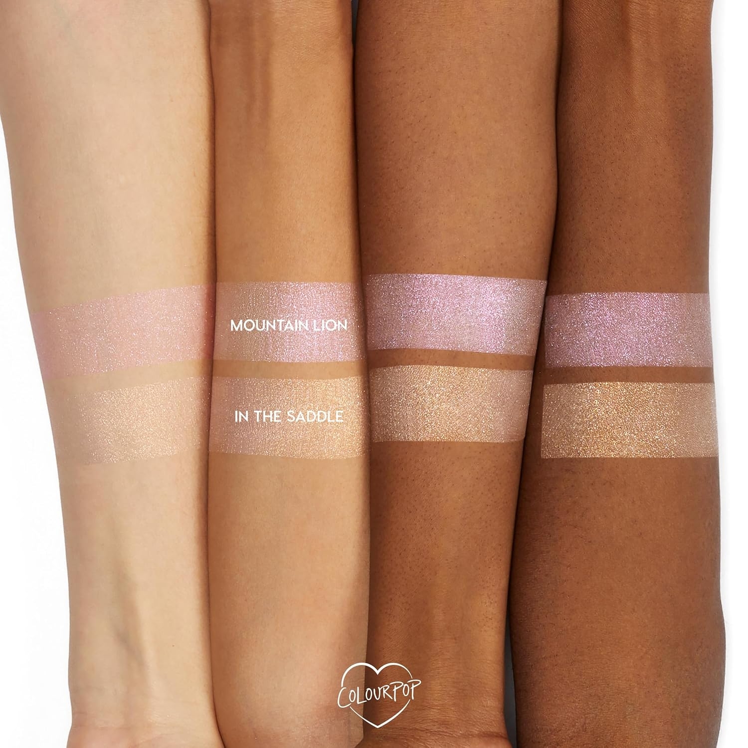 ColourPop Super Shock Shadow - High-Pigment, Crème-Powder Eye Makeup - Single Glitter Eyeshadow with Minimal Fallout and Unique Bouncy Texture - Metallic Pink Eyeshadow - Roy G. Biv (0.07 oz) - Image 11